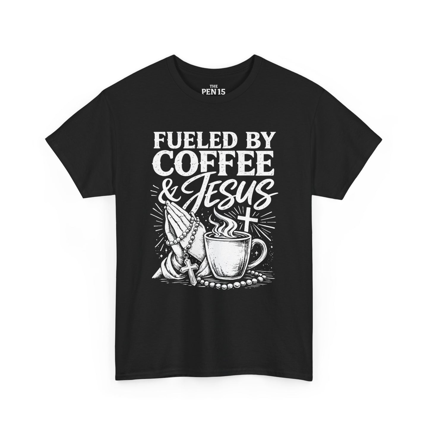 Fueled By Coffee And Jesus