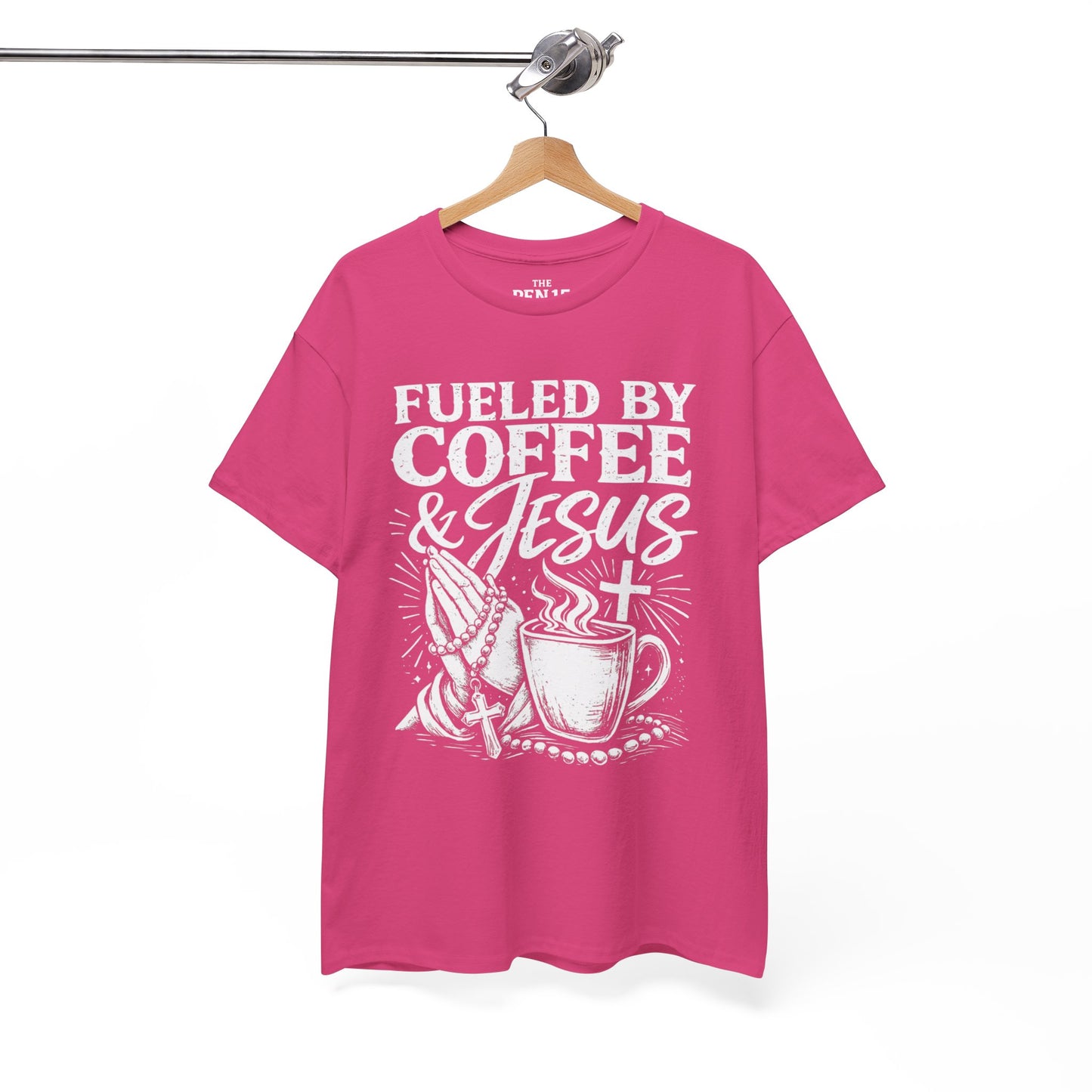 Fueled By Coffee And Jesus