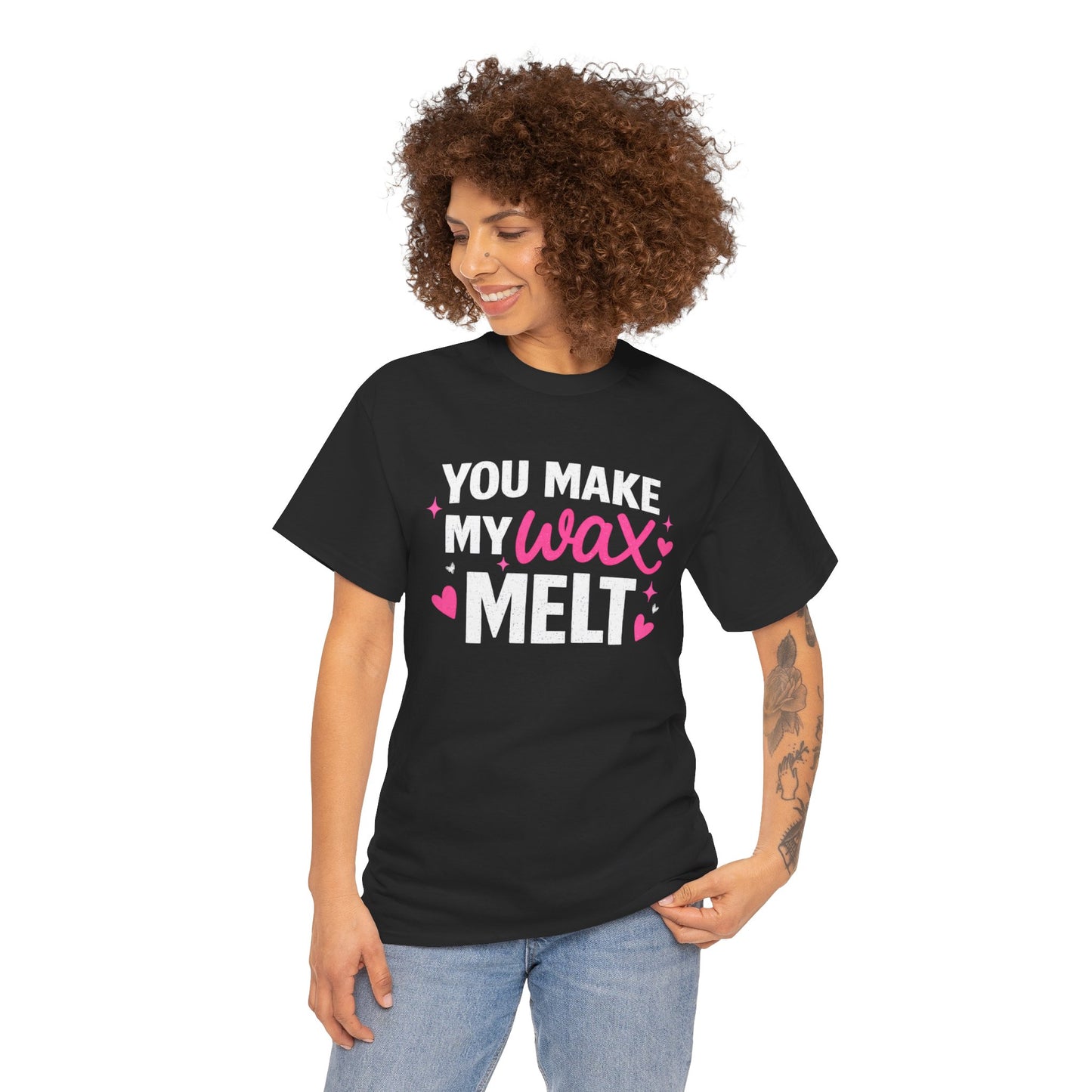 Make My Wax Melt - Pink