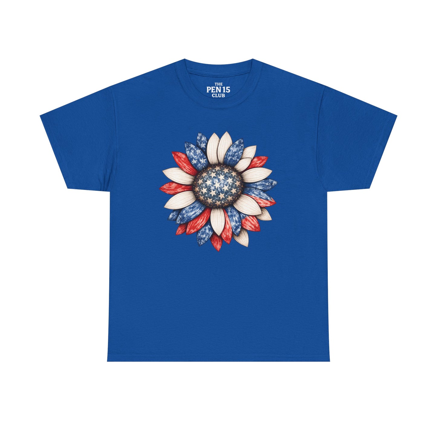 Fourth Of July Sunflower