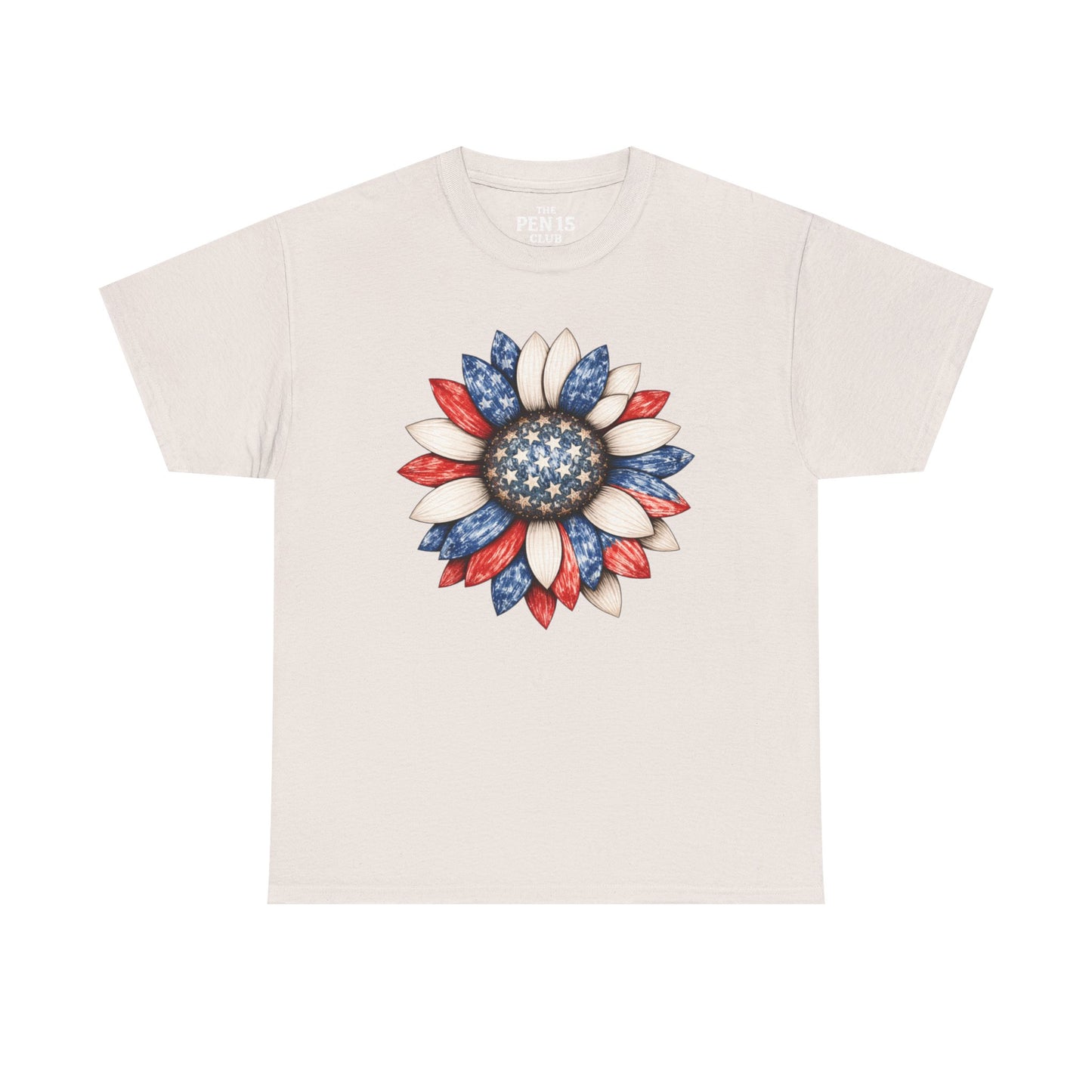 Fourth Of July Sunflower