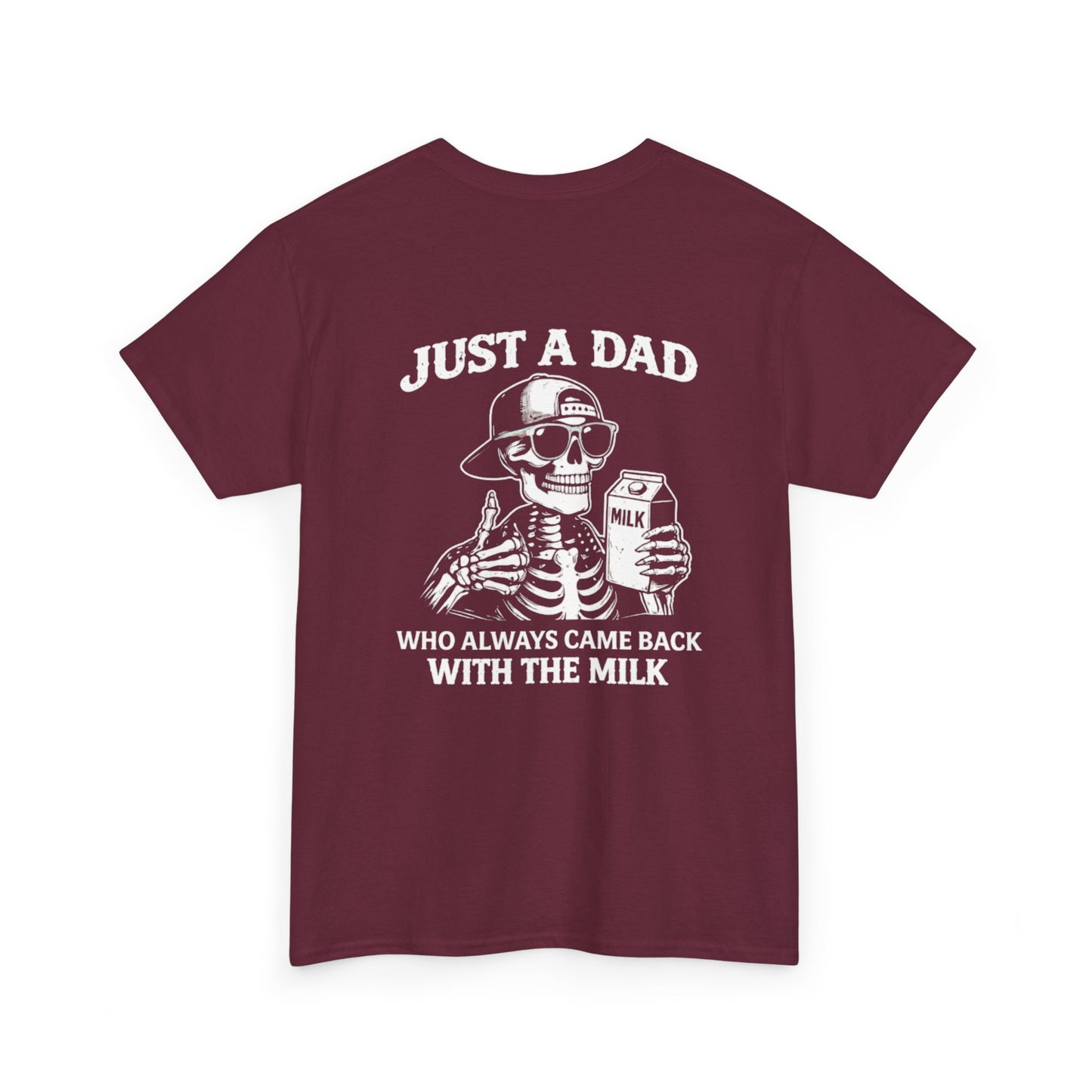 Just A Dad Who Always Came Back With The Milk