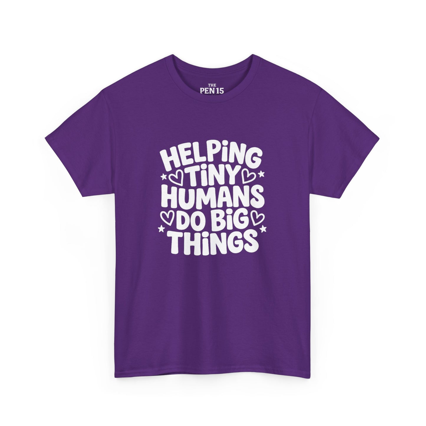 Helping Tiny Humans