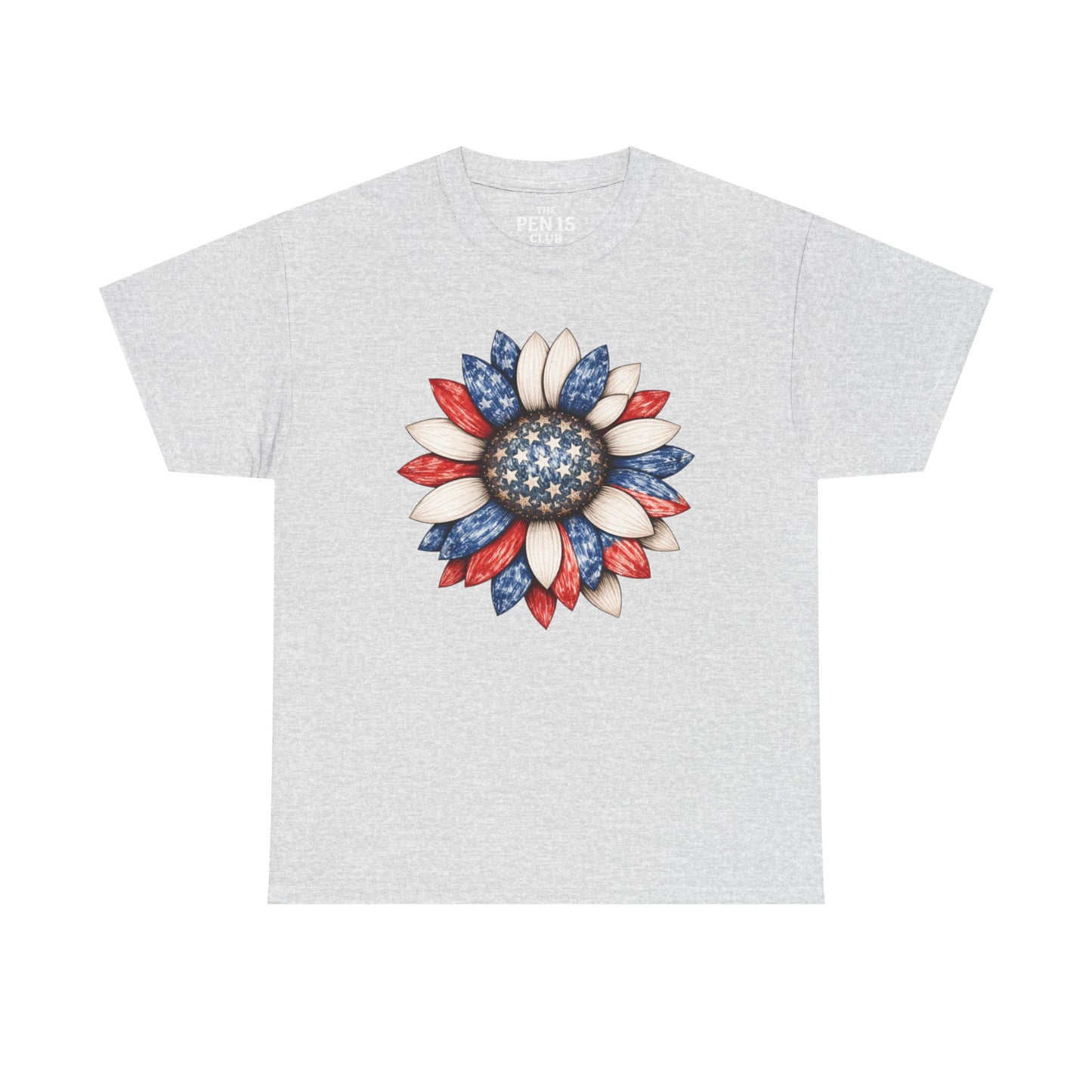 Fourth Of July Sunflower