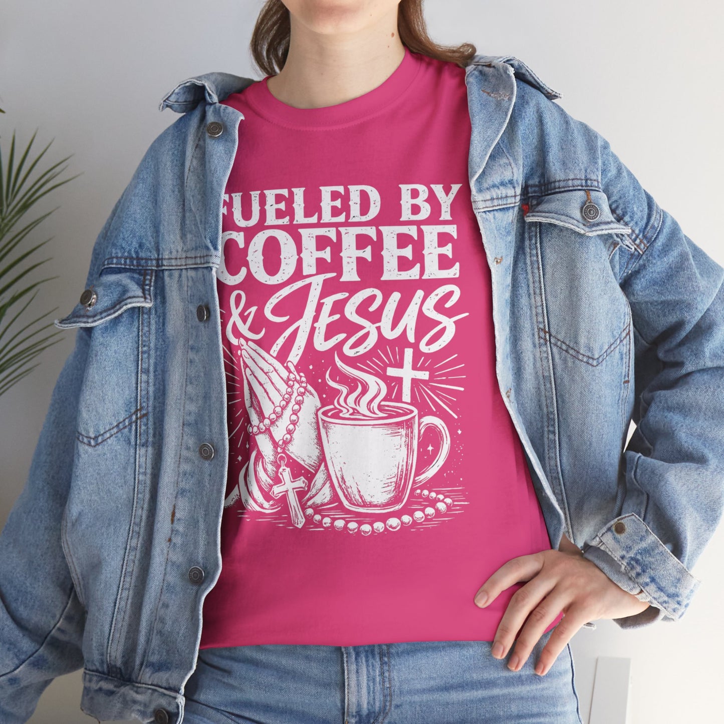 Fueled By Coffee And Jesus