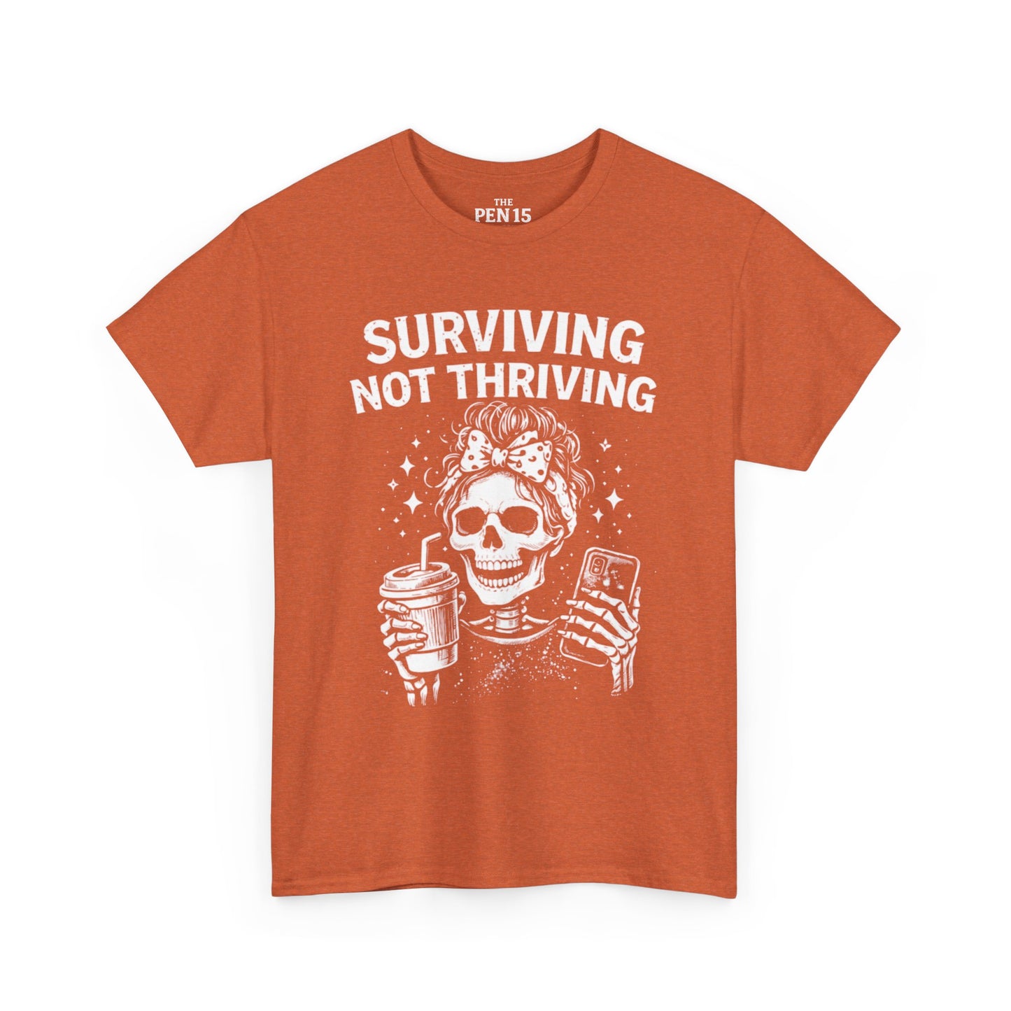 Surviving Not Thriving