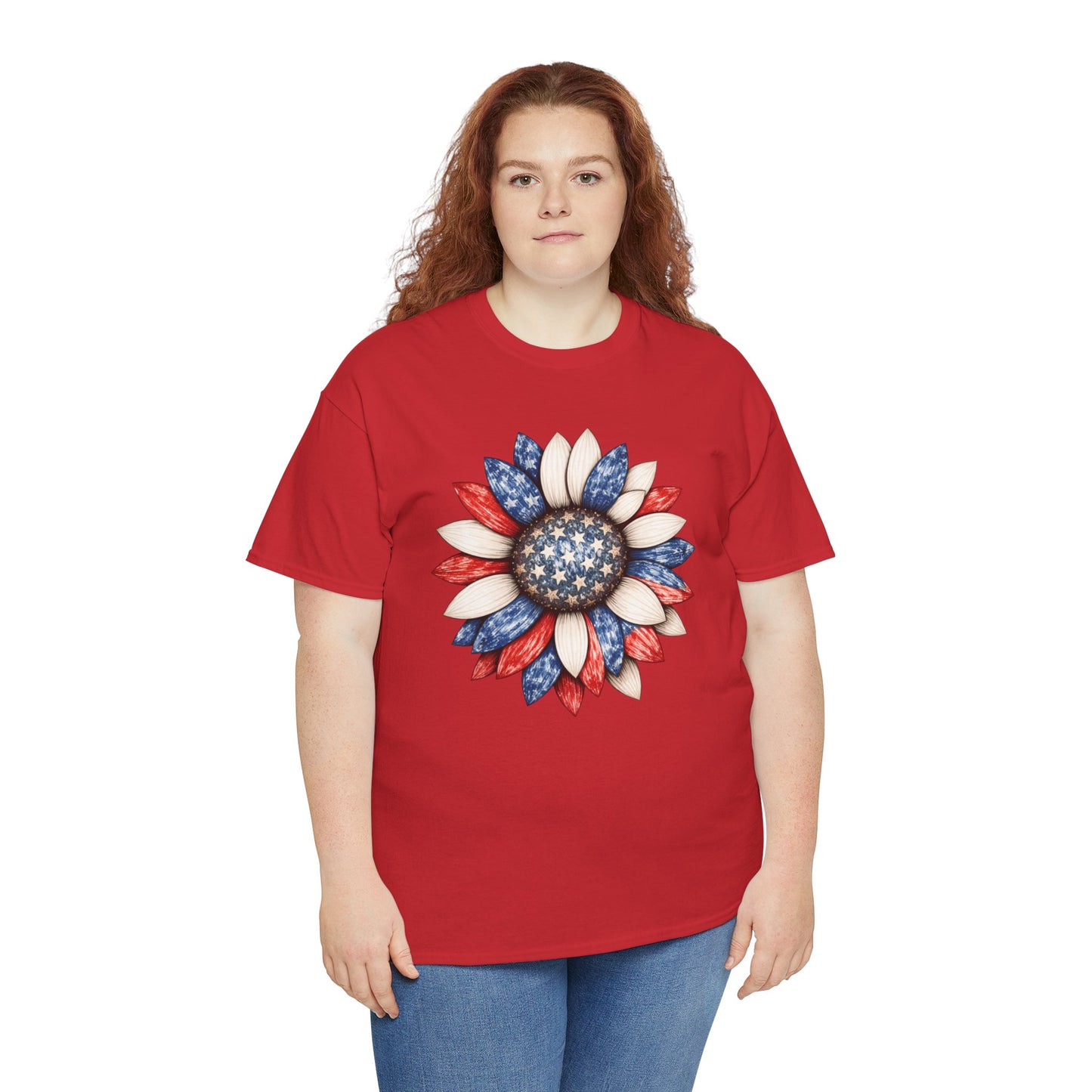 Fourth Of July Sunflower