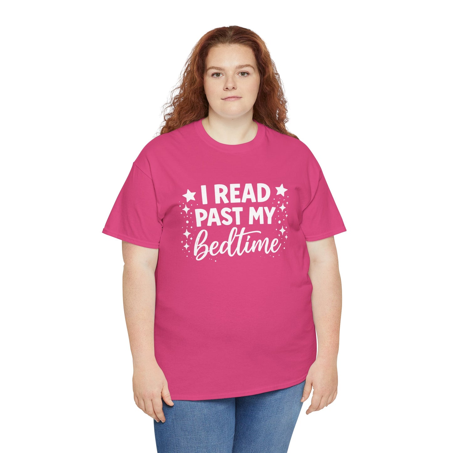 I Read Past My Bedtime