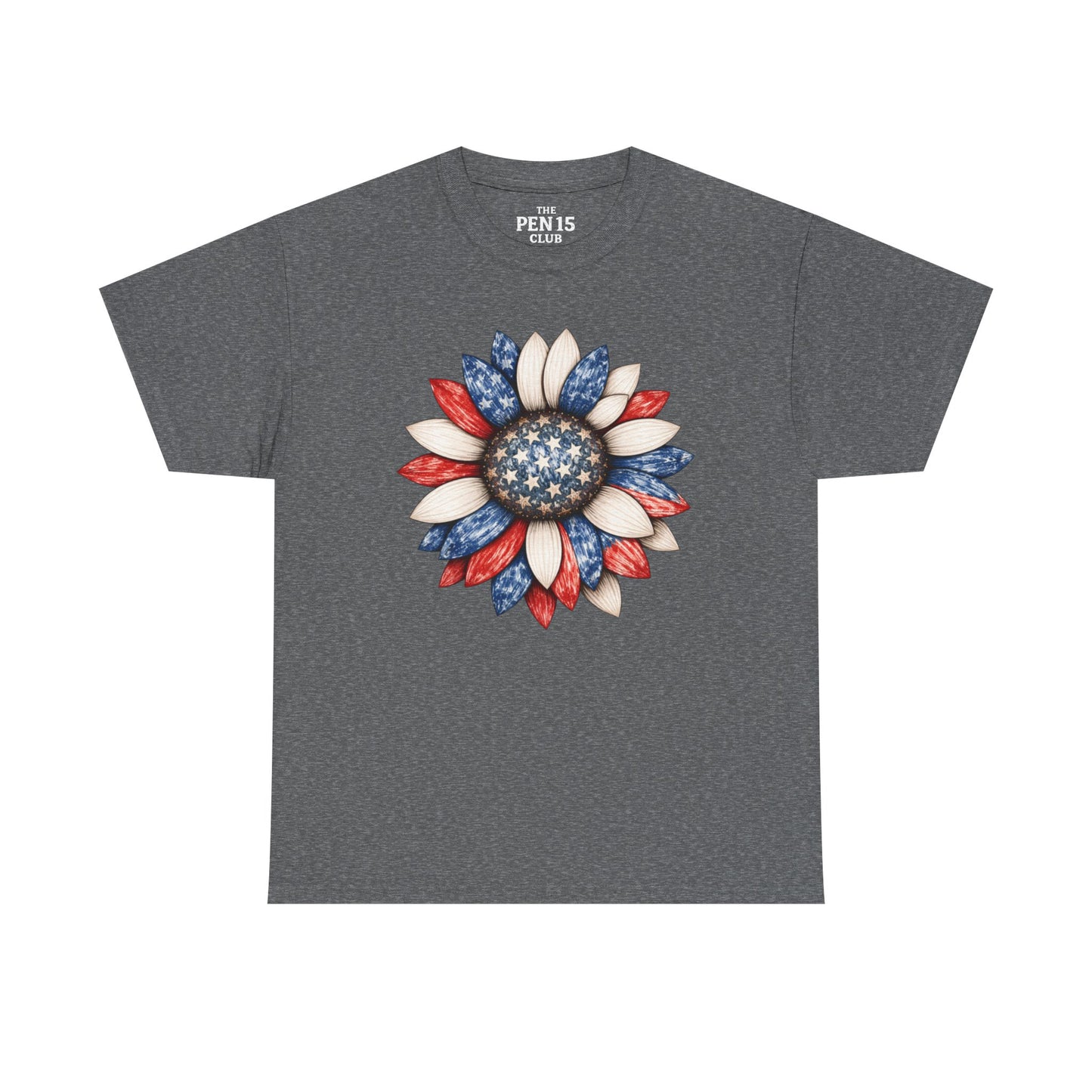 Fourth Of July Sunflower