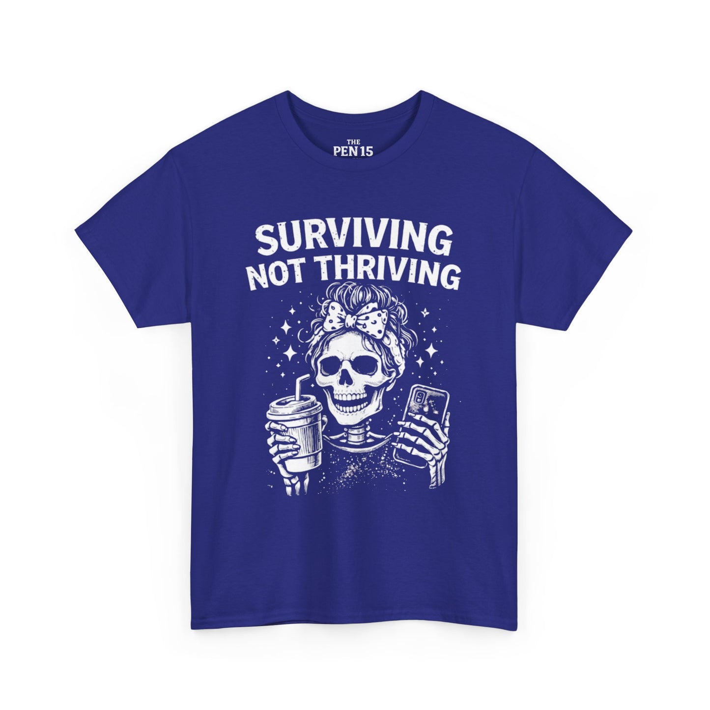 Surviving Not Thriving