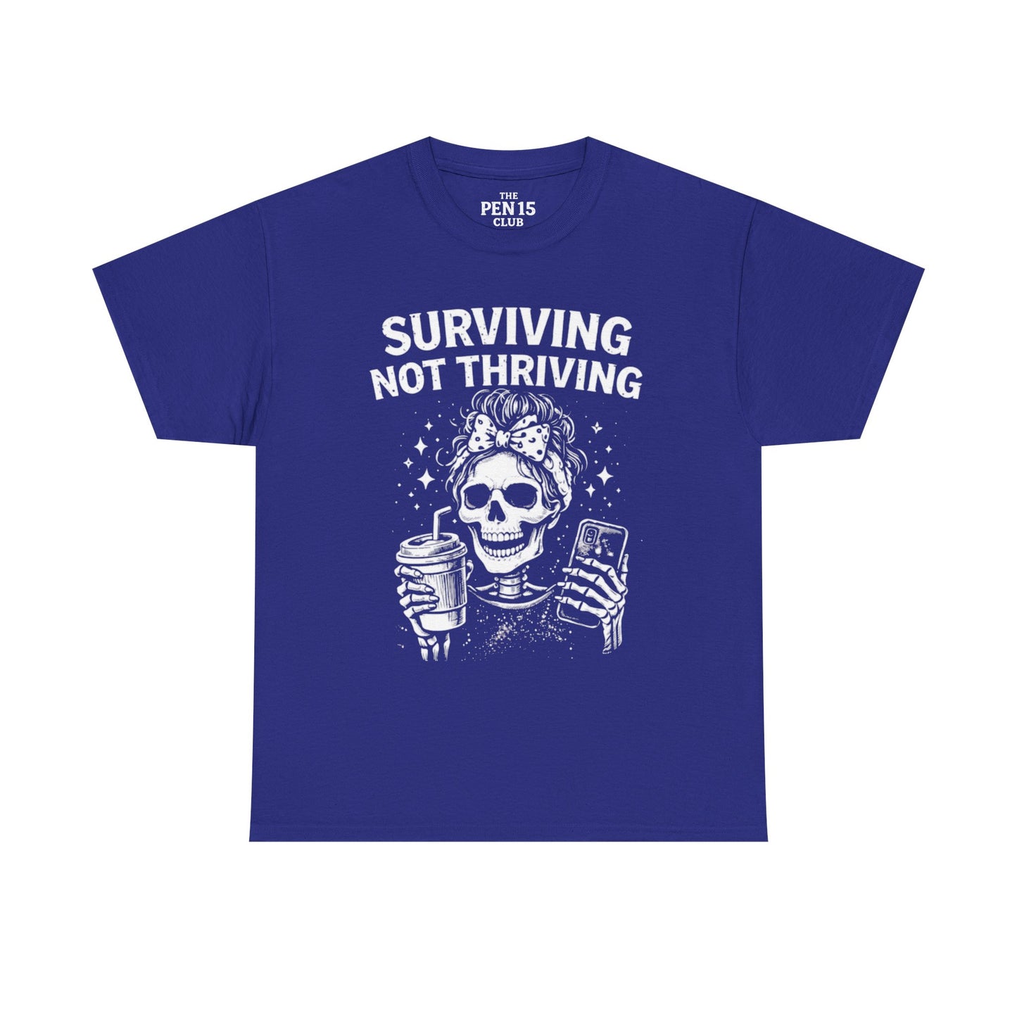 Surviving Not Thriving