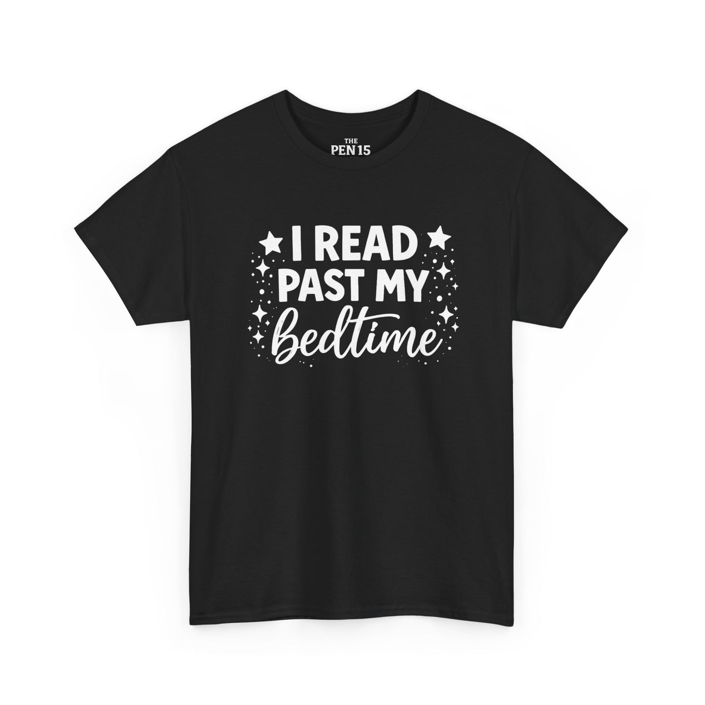 I Read Past My Bedtime