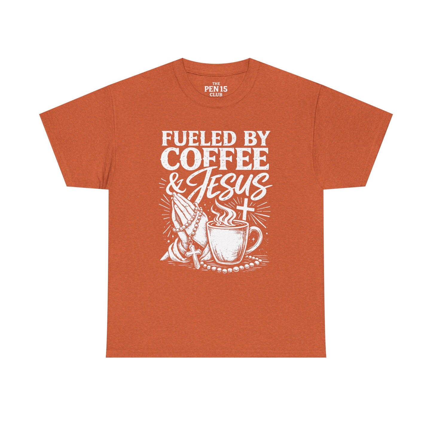 Fueled By Coffee And Jesus