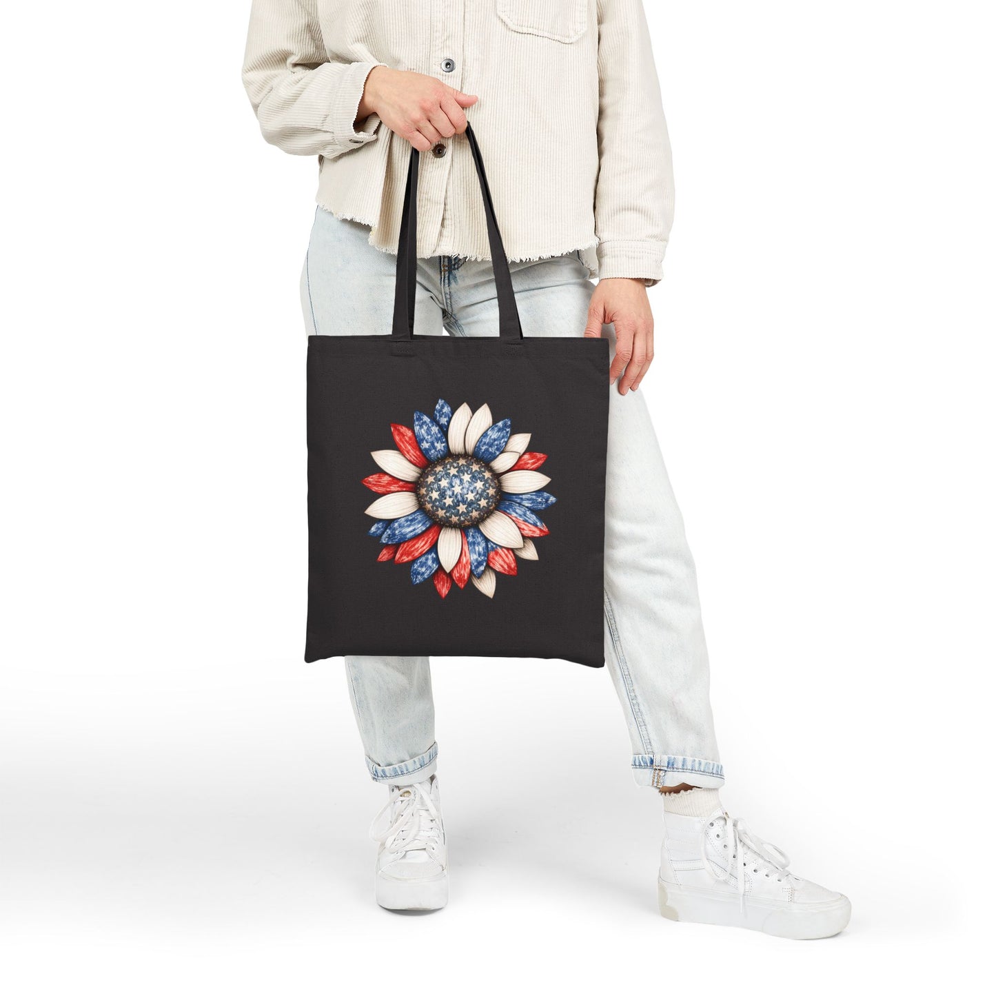 Patriotic Sunflower