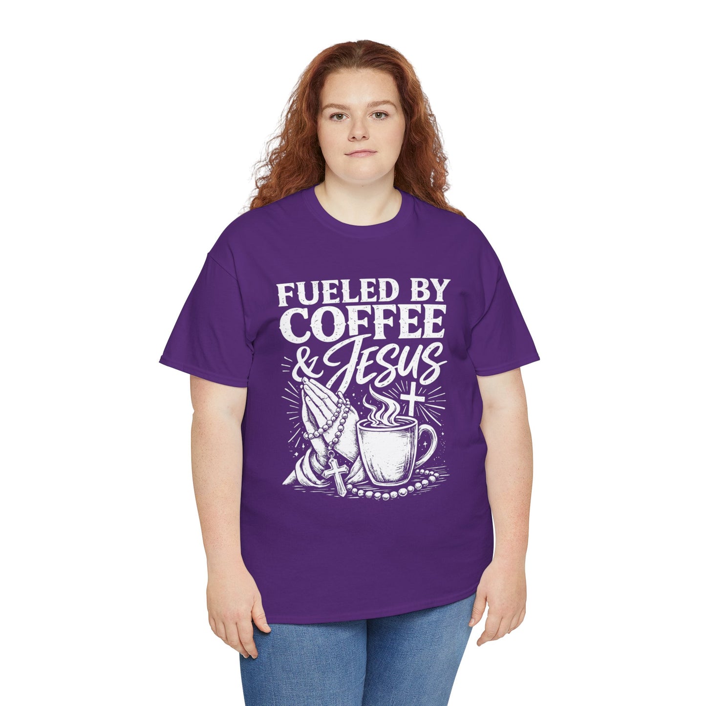 Fueled By Coffee And Jesus