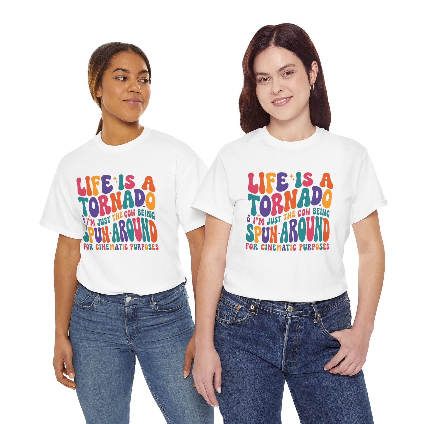 Life Is A Tornado