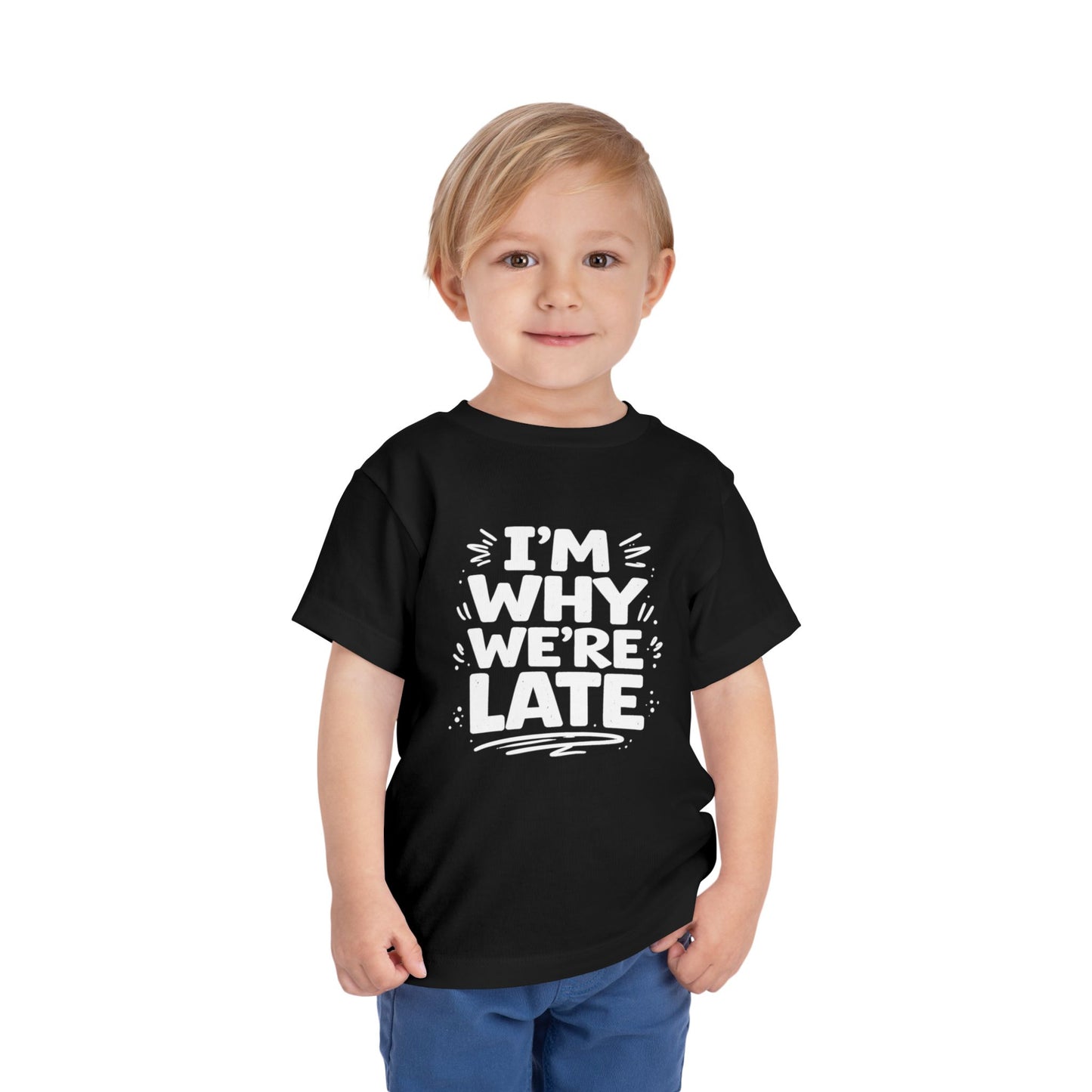 I’m Why We’re Late