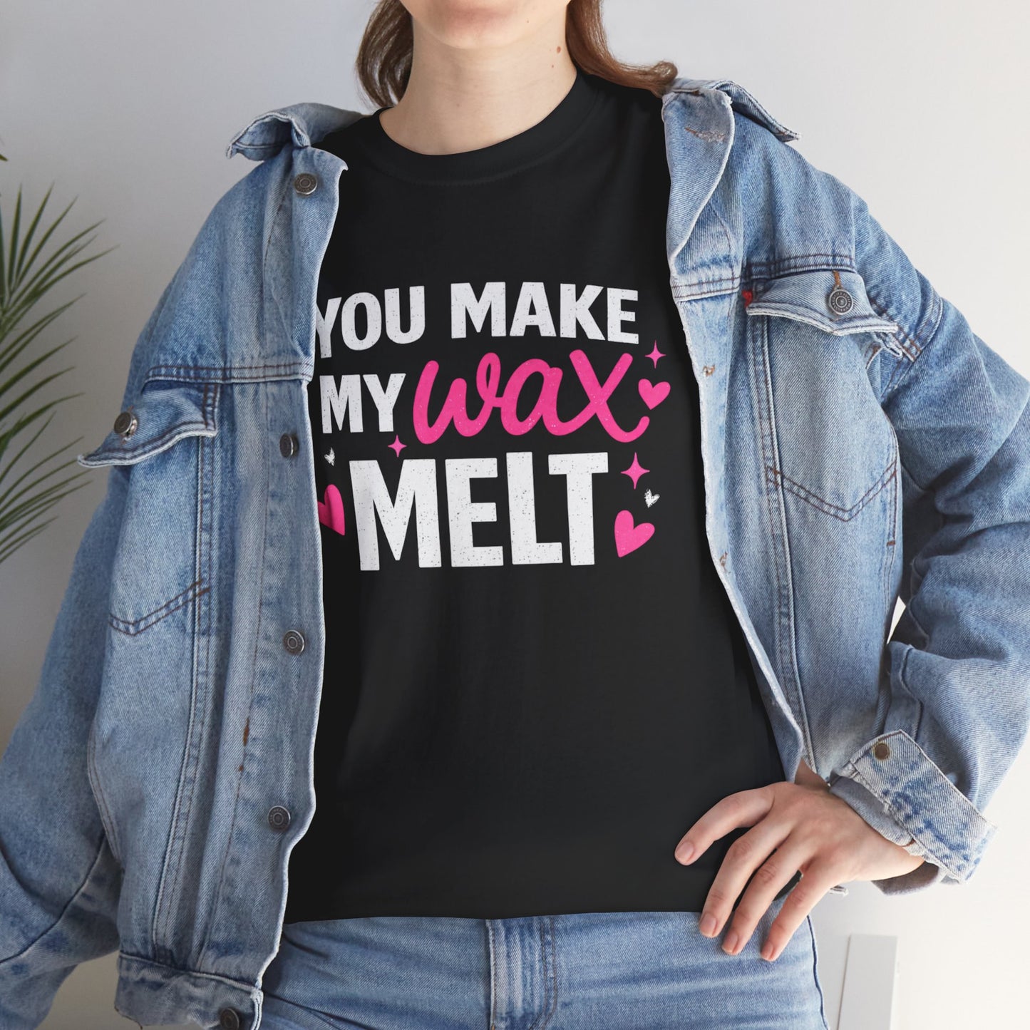 Make My Wax Melt - Pink