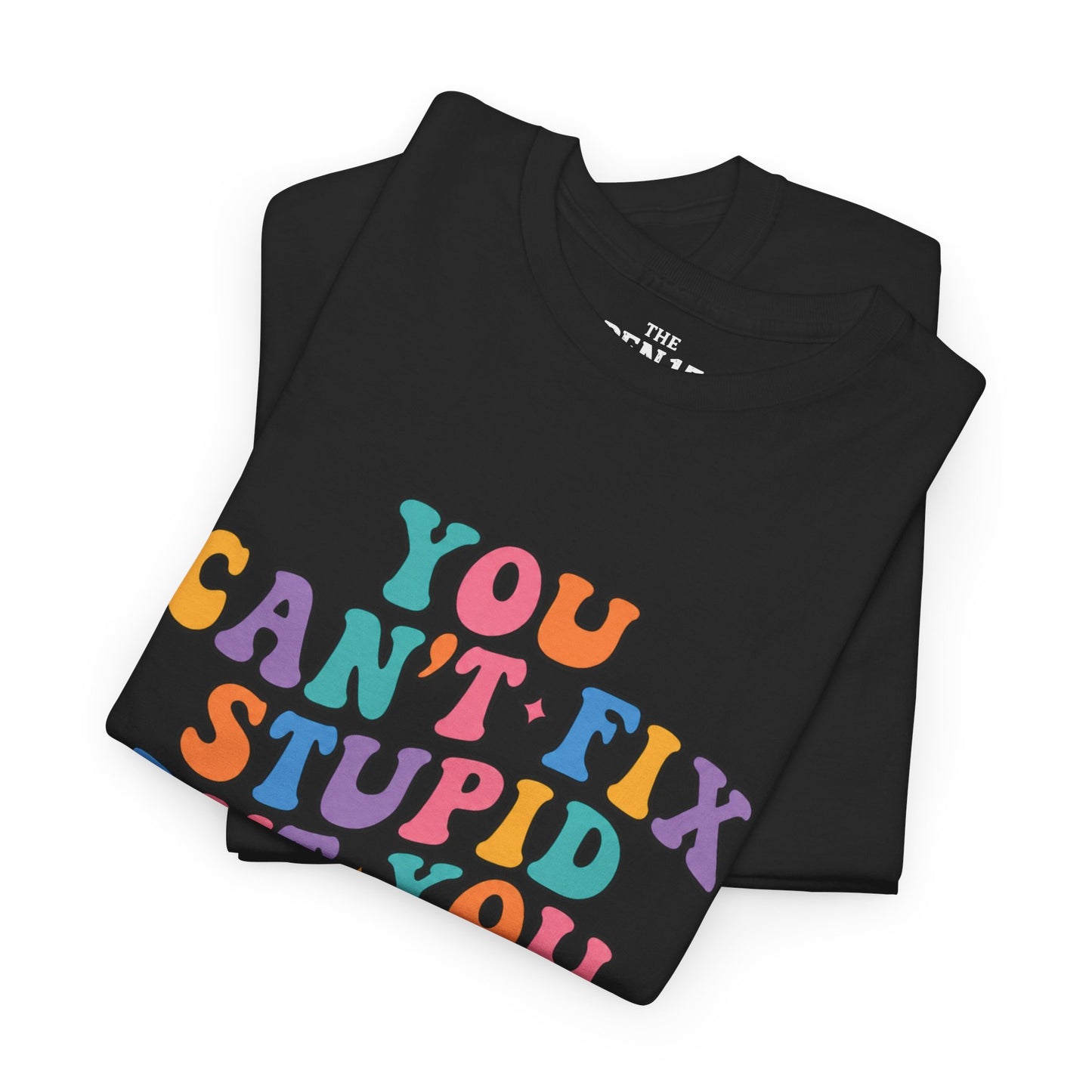 You Can’t Fix Stupid