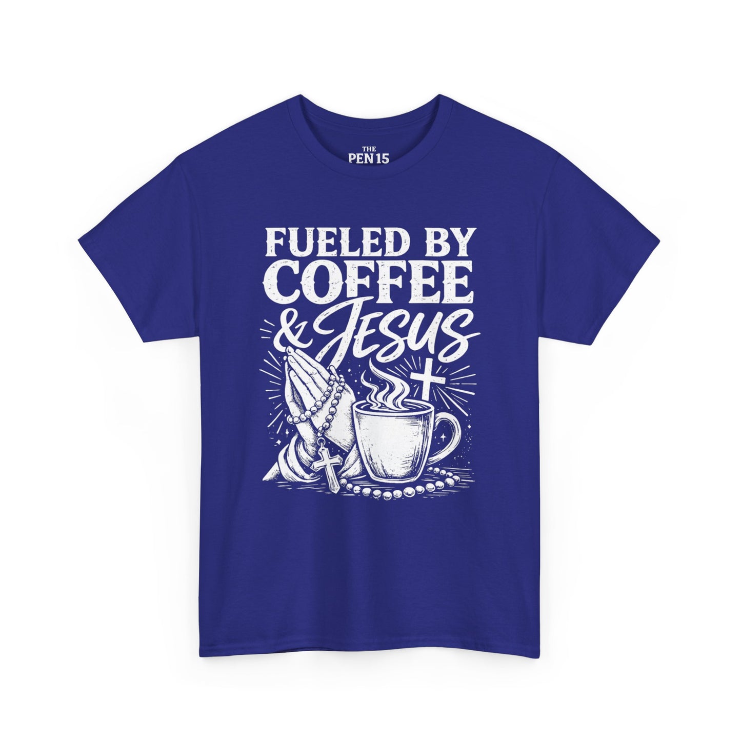 Fueled By Coffee And Jesus