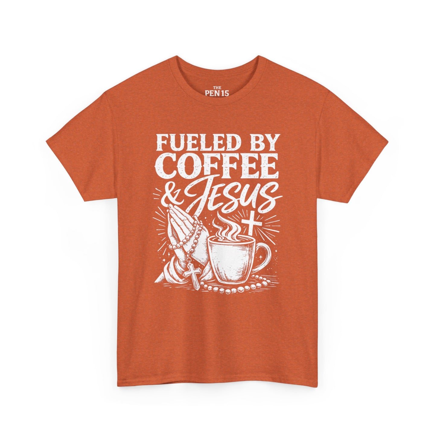 Fueled By Coffee And Jesus