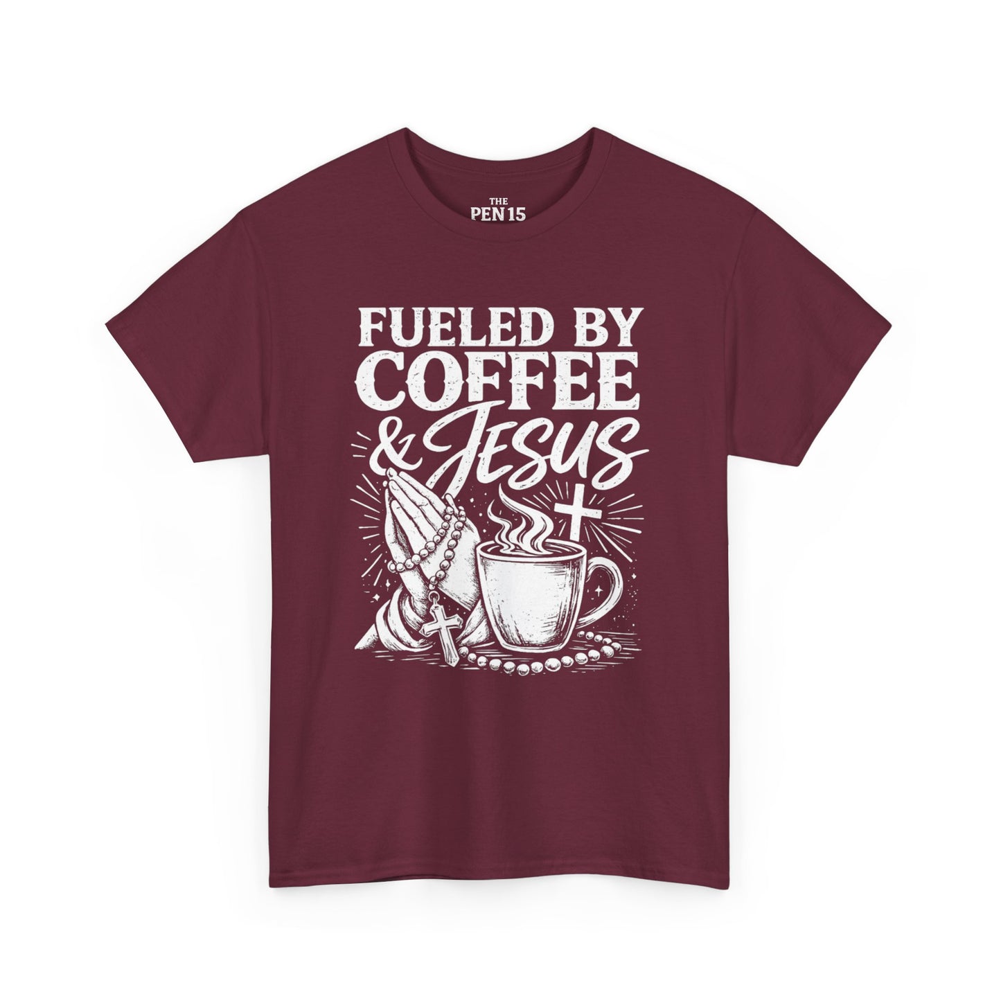 Fueled By Coffee And Jesus