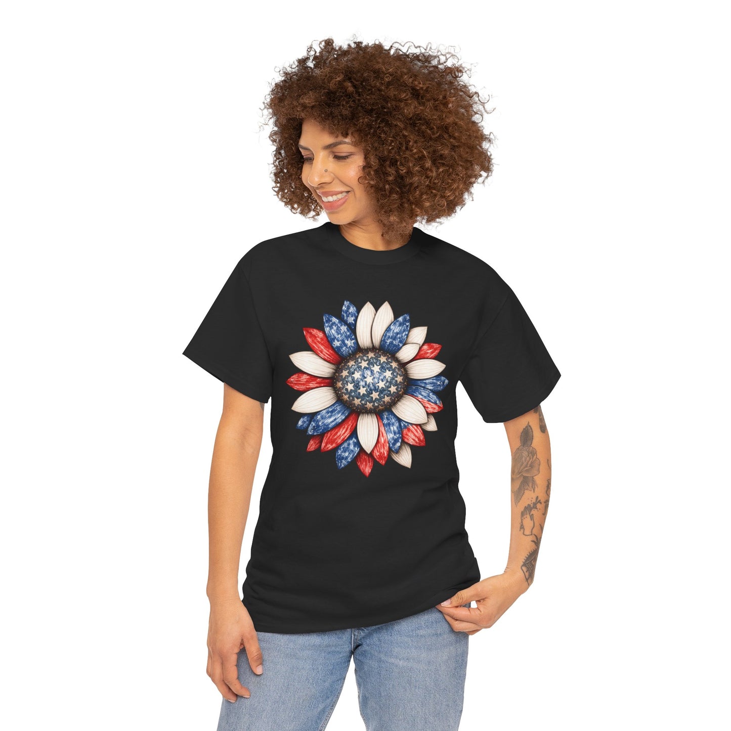 Fourth Of July Sunflower