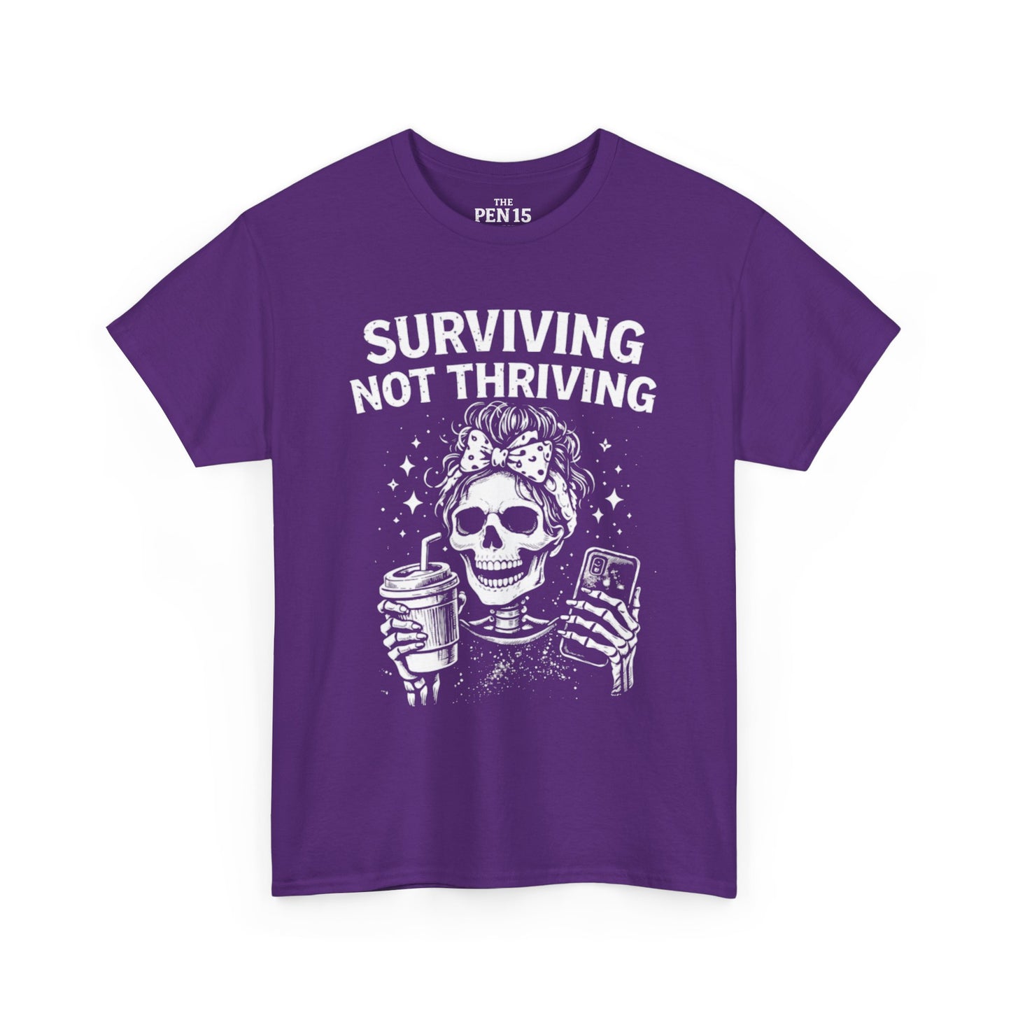 Surviving Not Thriving