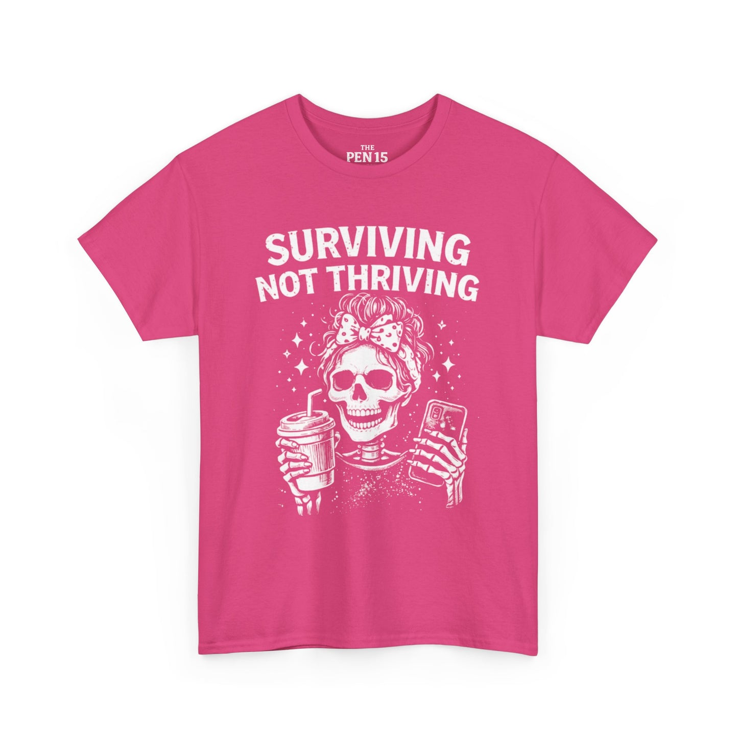 Surviving Not Thriving