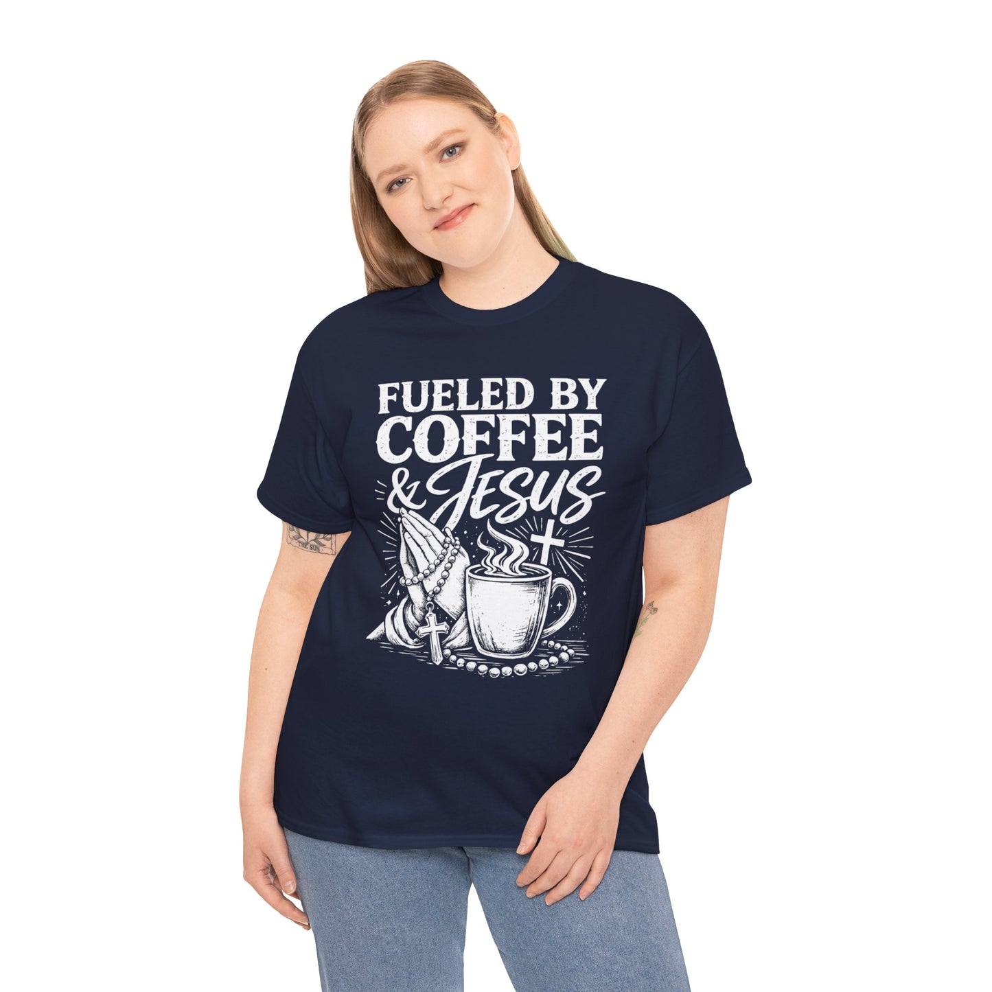 Fueled By Coffee And Jesus
