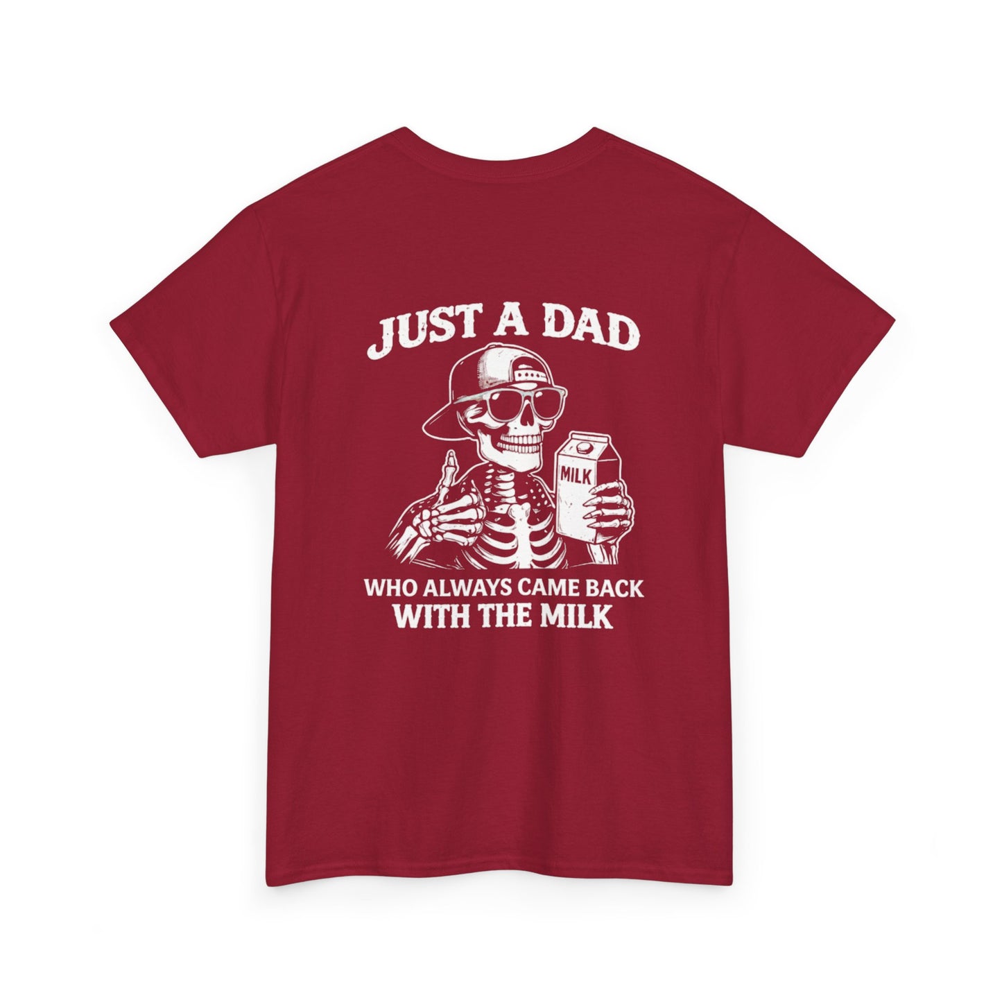 Just A Dad Who Always Came Back With The Milk