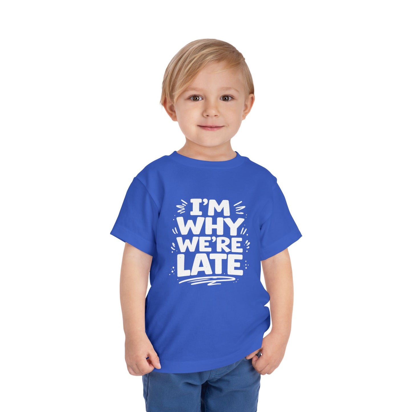 I’m Why We’re Late