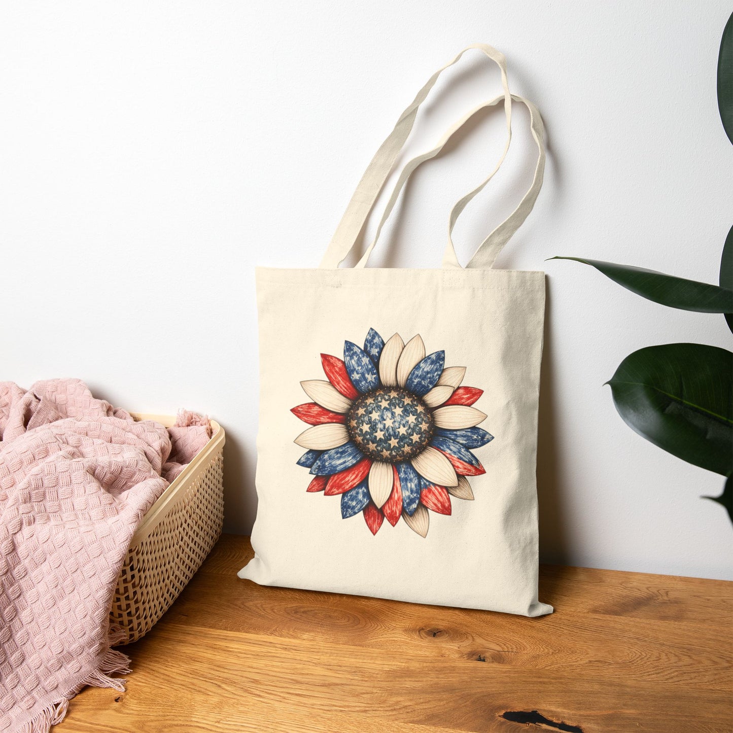 Patriotic Sunflower