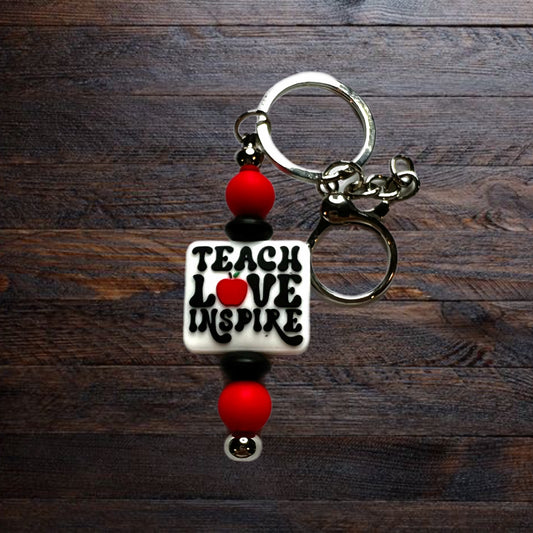 Teach Love Inspire - Keychain