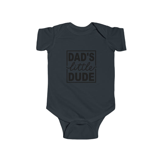 Dad’s Little Dude