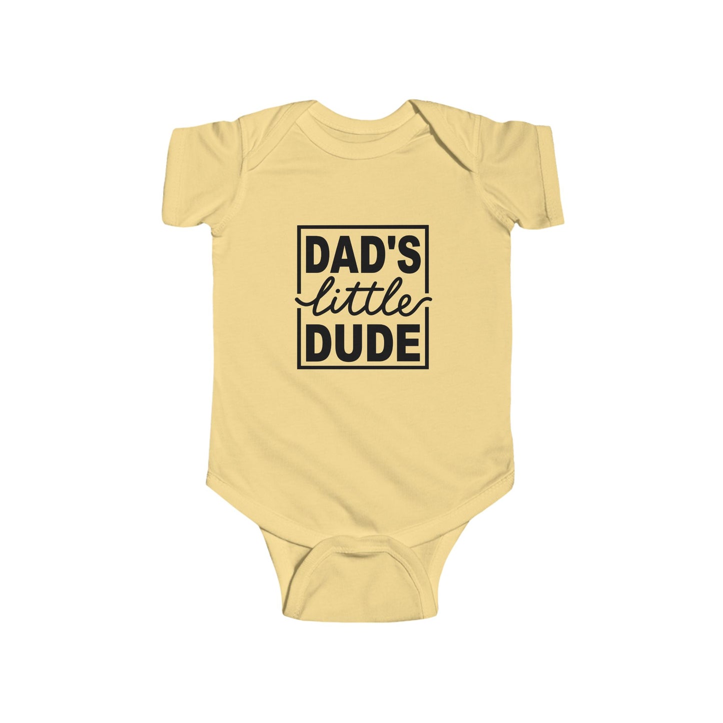 Dad’s Little Dude