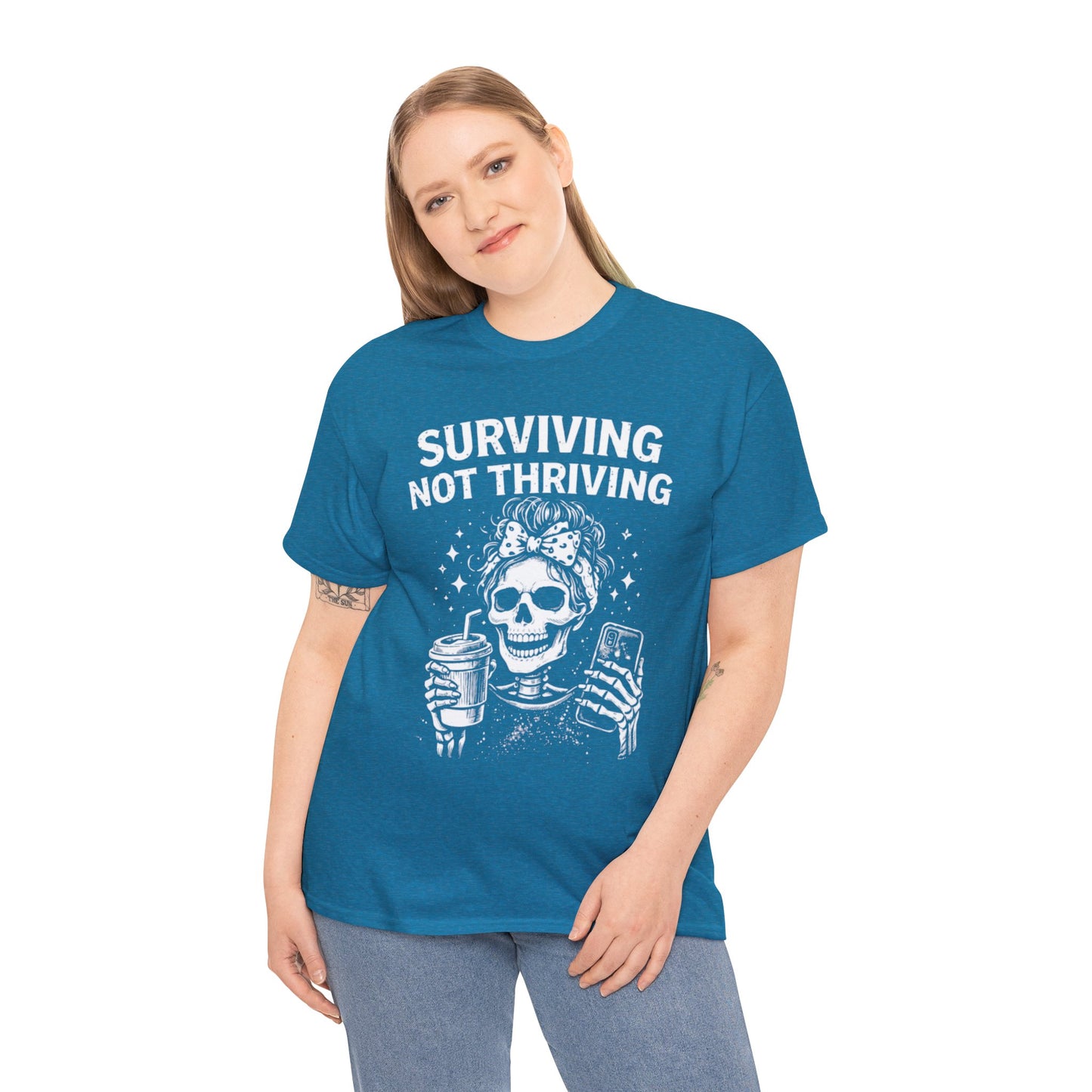 Surviving Not Thriving
