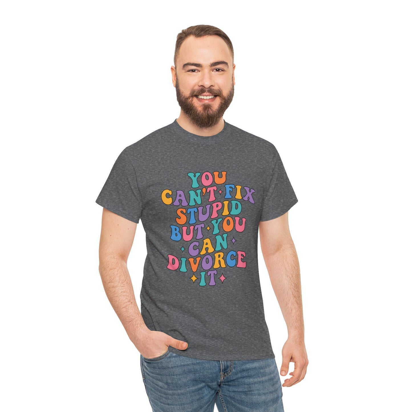 You Can’t Fix Stupid