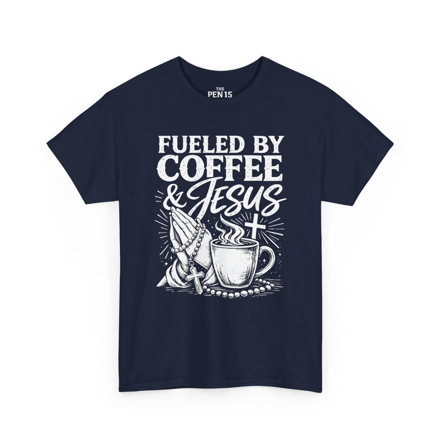 Fueled By Coffee And Jesus