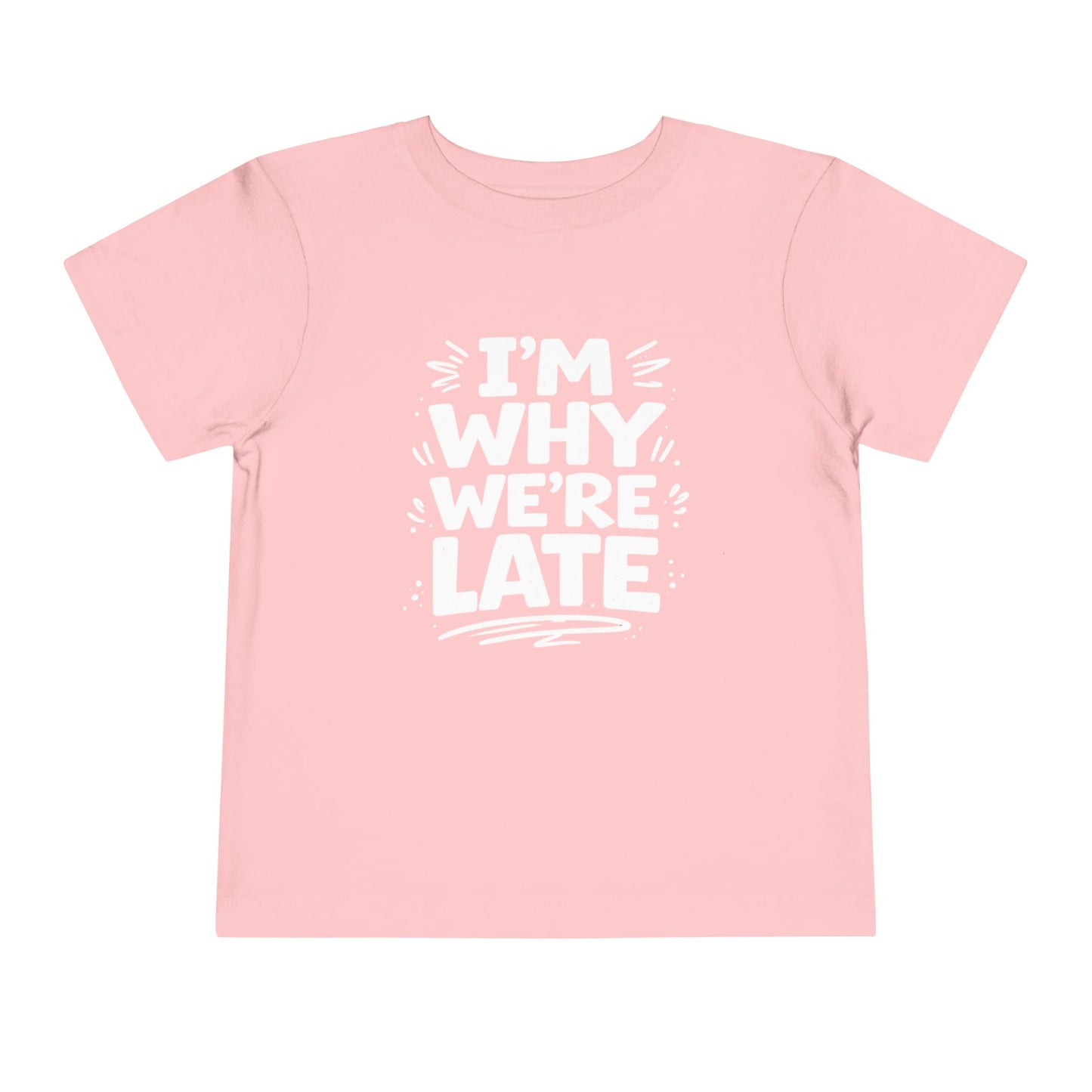 I’m Why We’re Late