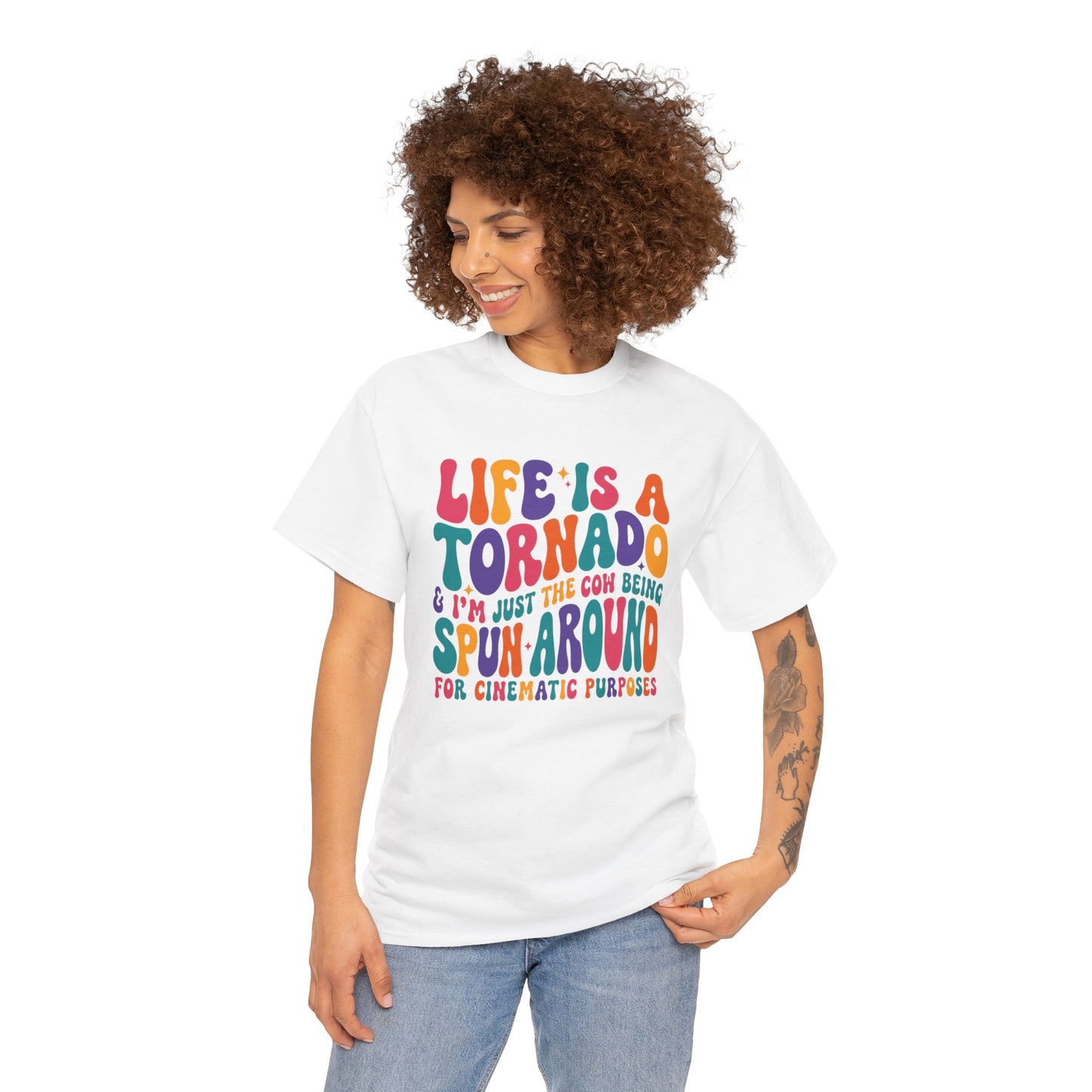 Life Is A Tornado