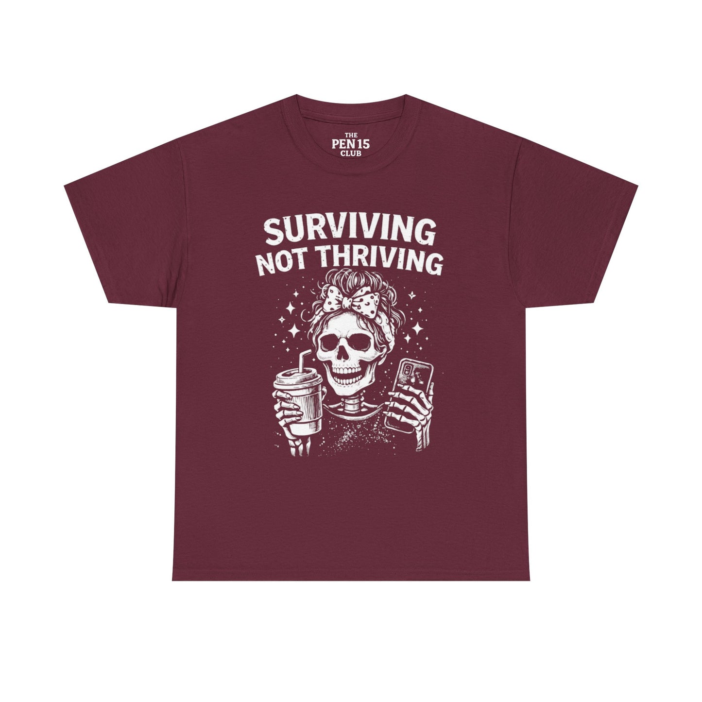 Surviving Not Thriving