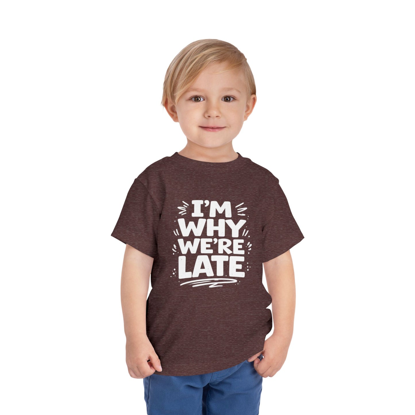 I’m Why We’re Late