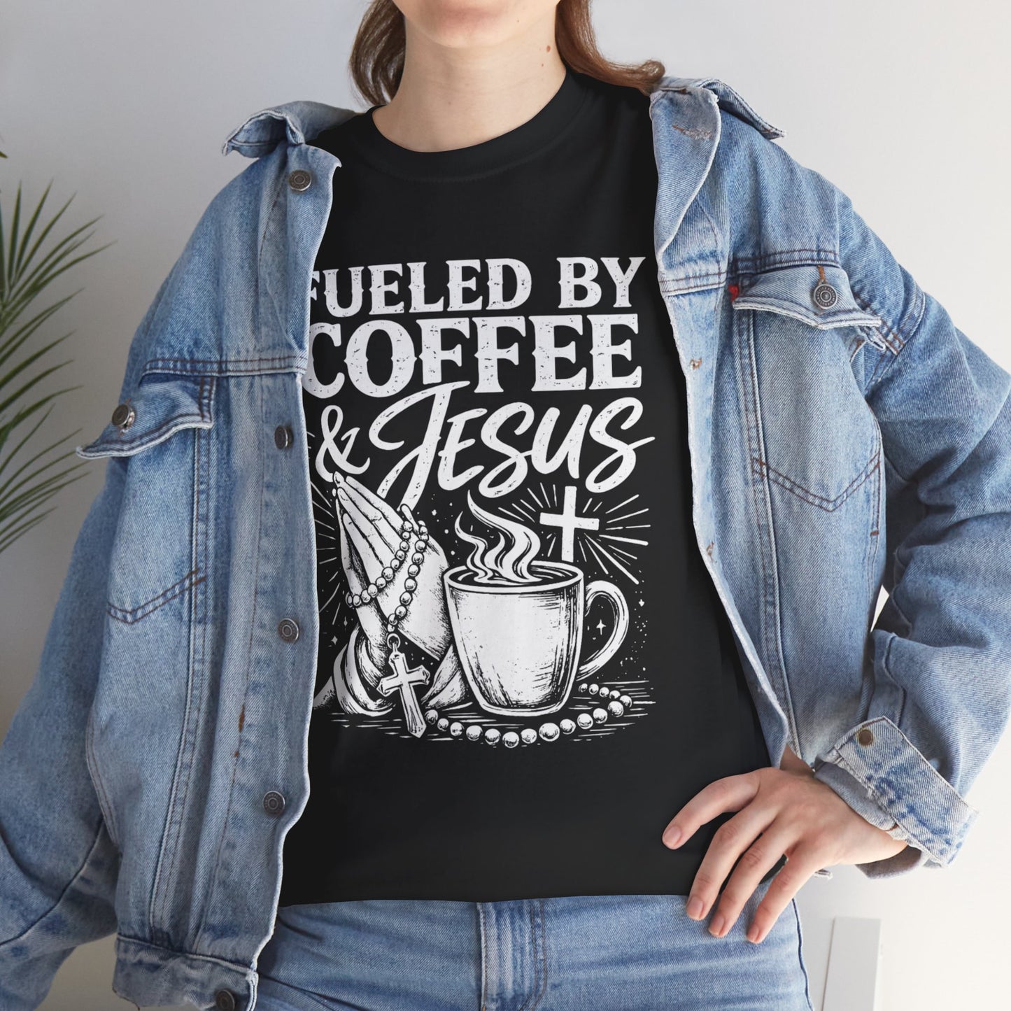Fueled By Coffee And Jesus
