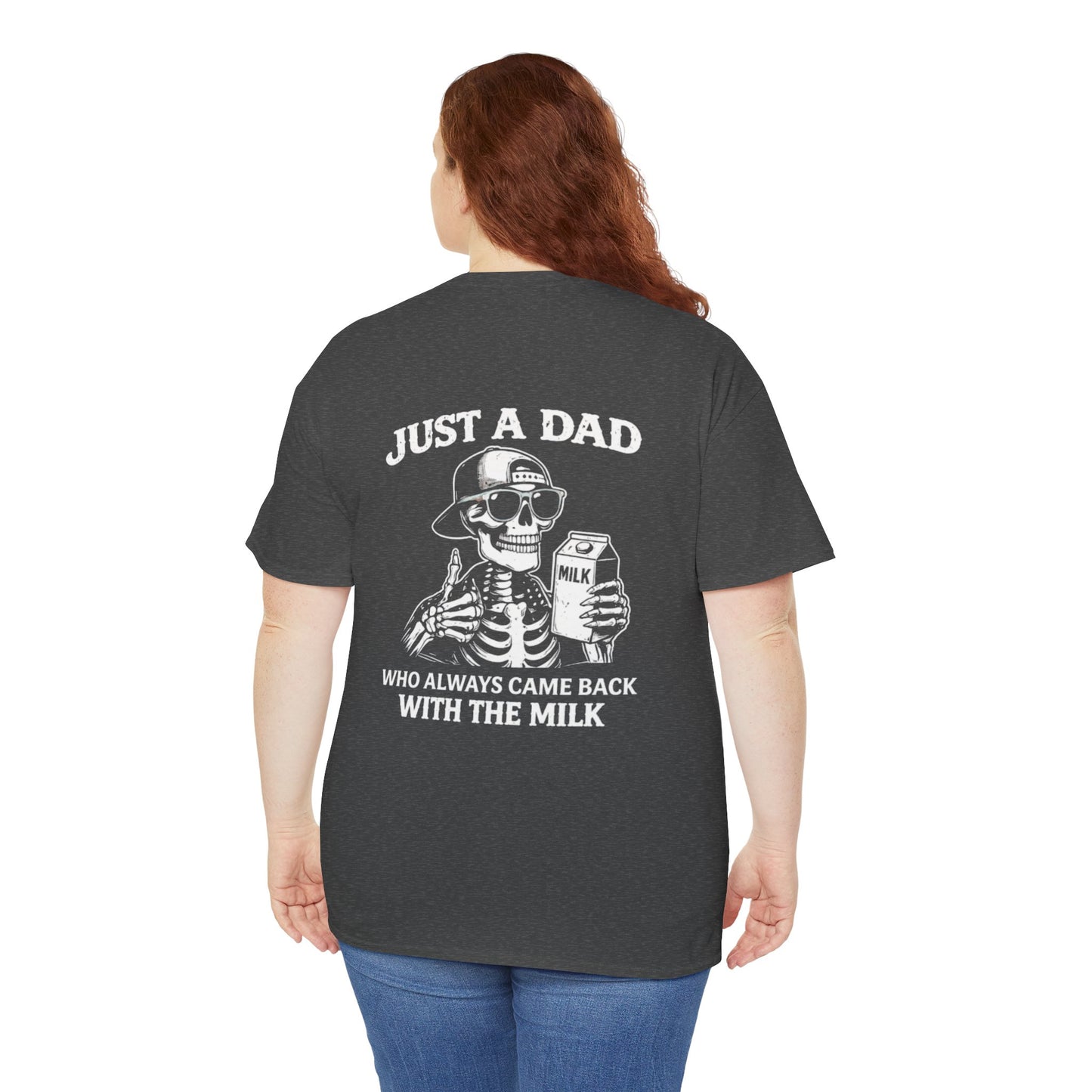 Just A Dad Who Always Came Back With The Milk