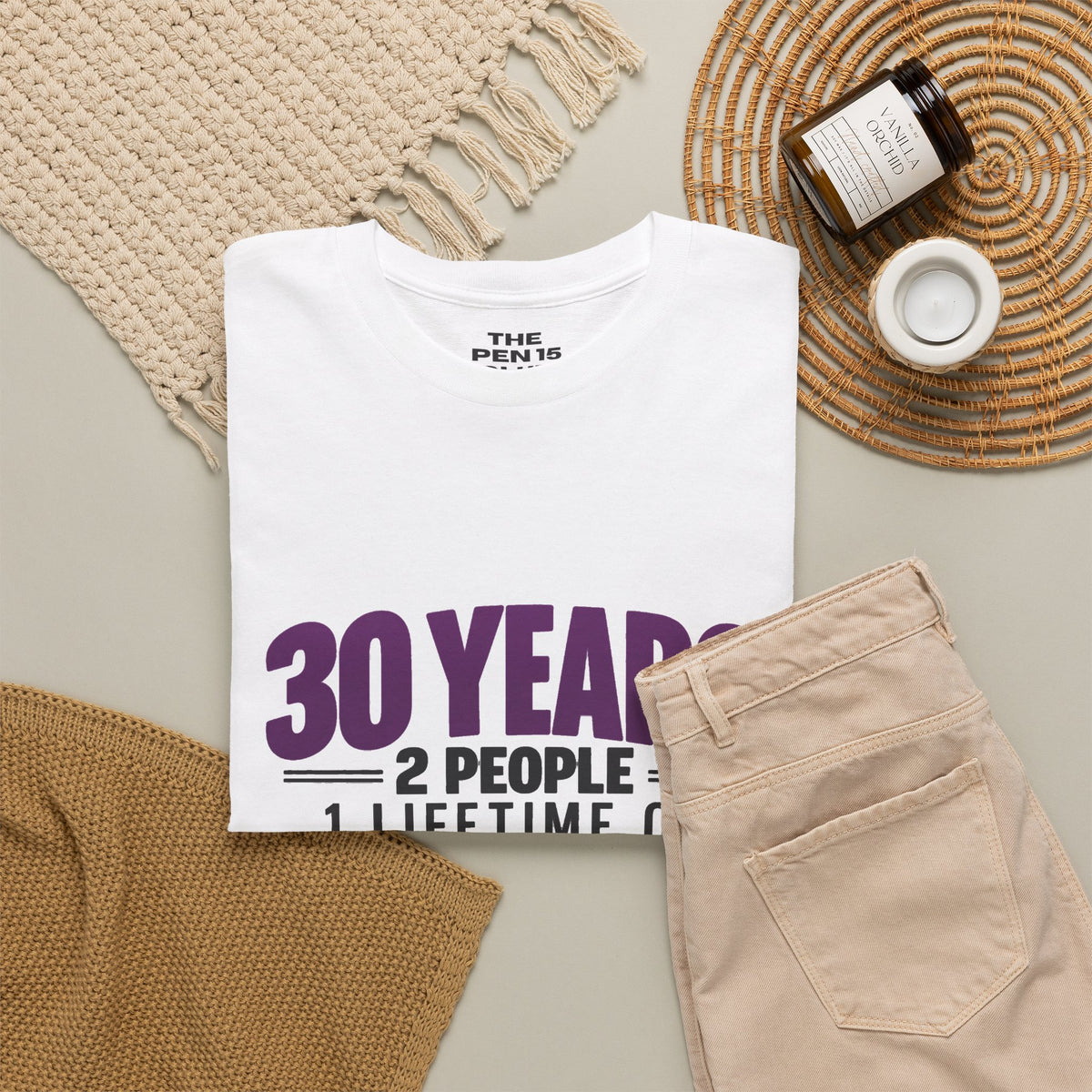 Custom Anniversary Shirt