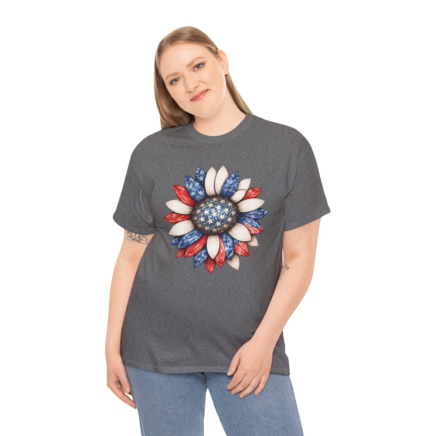 Fourth Of July Sunflower
