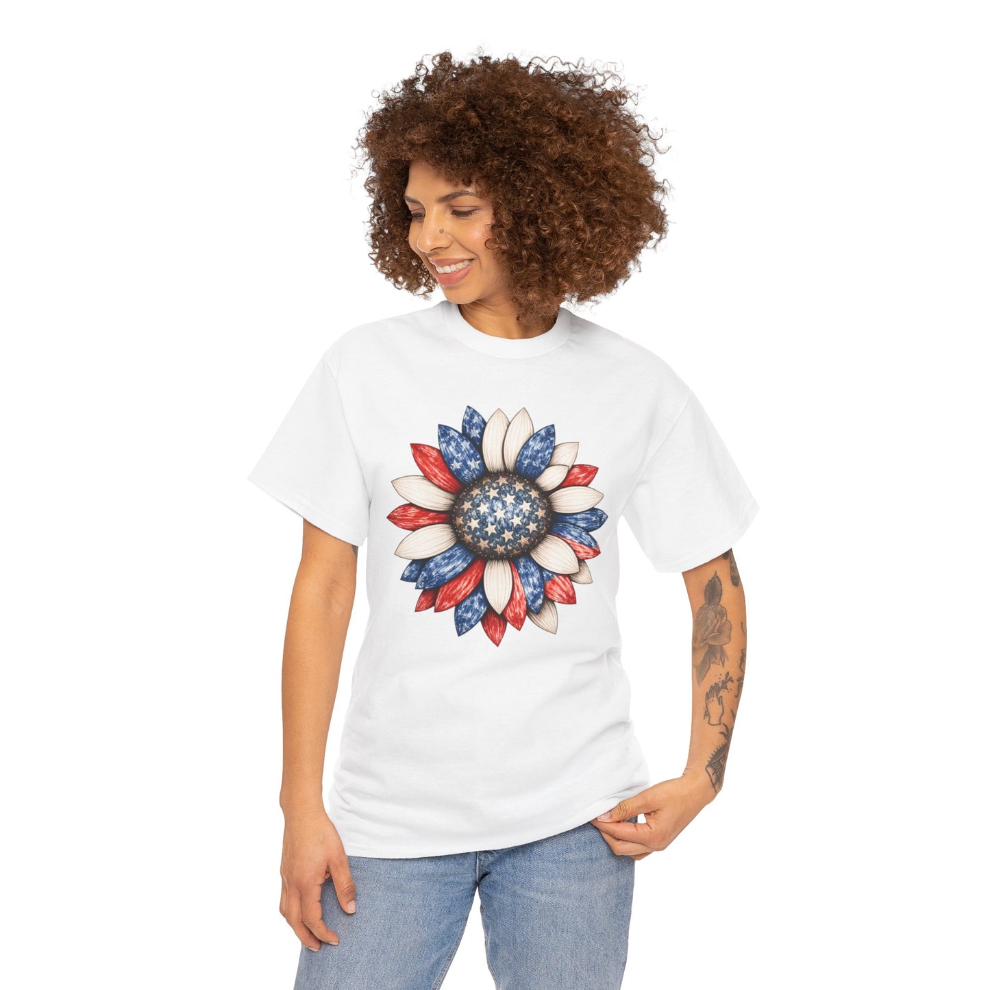 Fourth Of July Sunflower