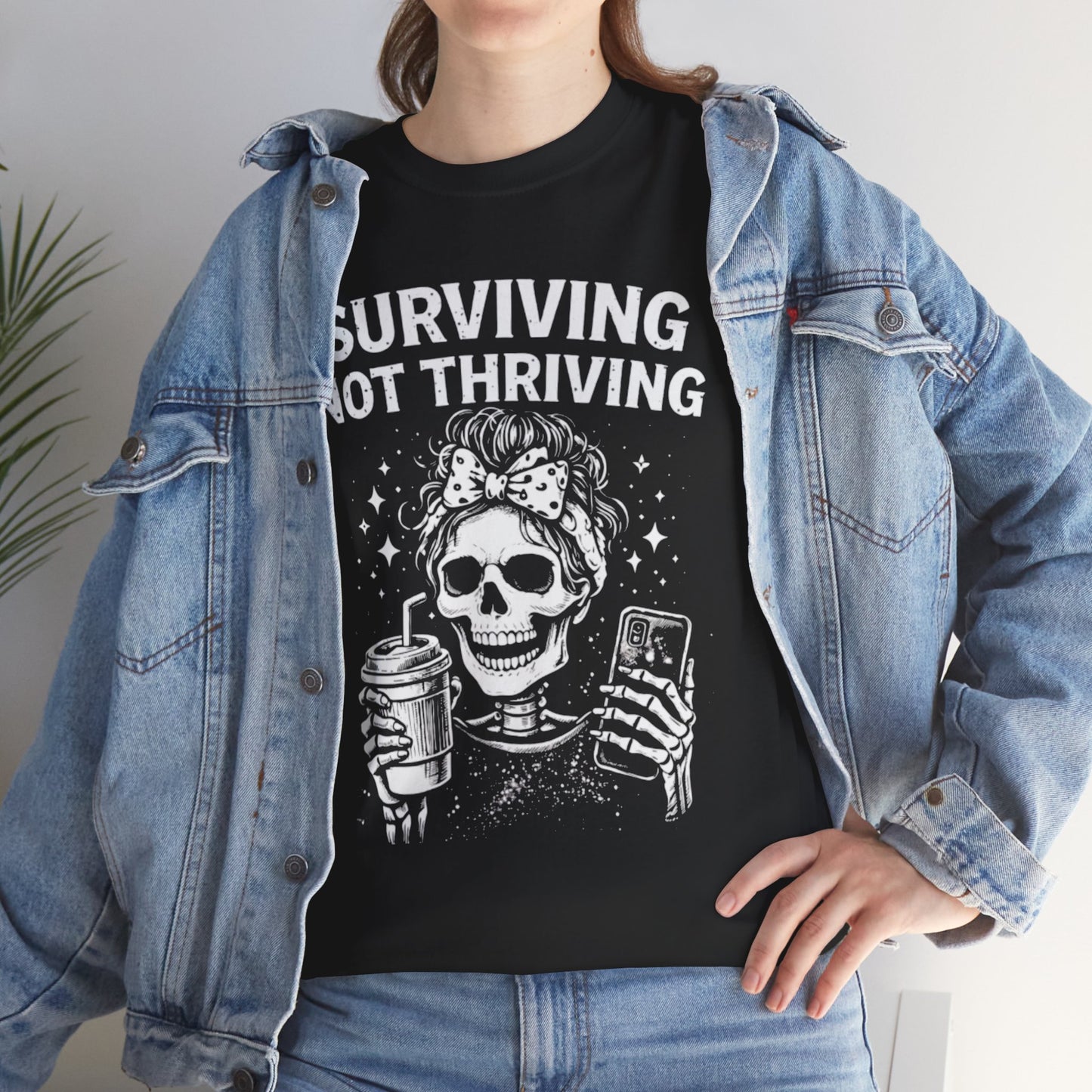 Surviving Not Thriving