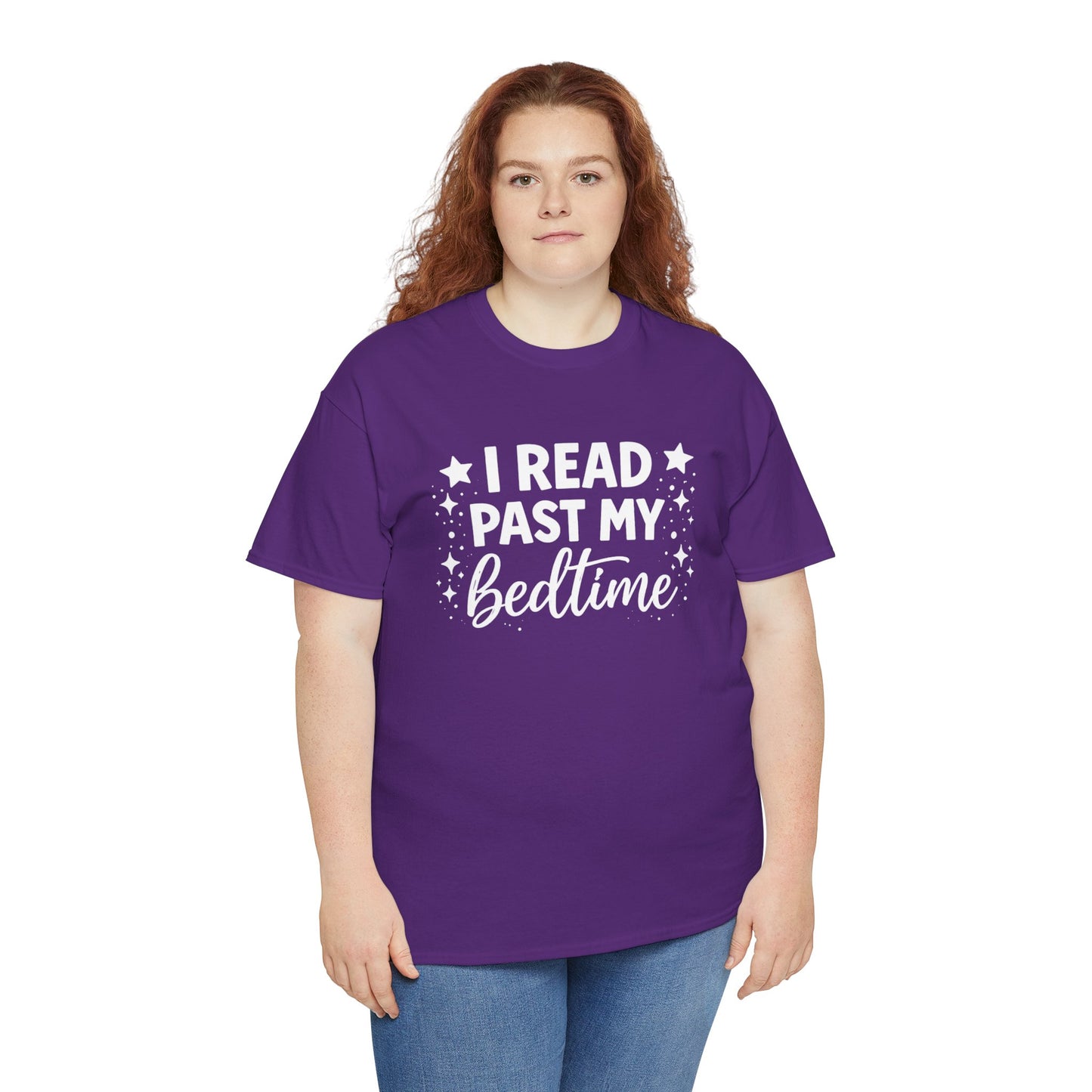 I Read Past My Bedtime